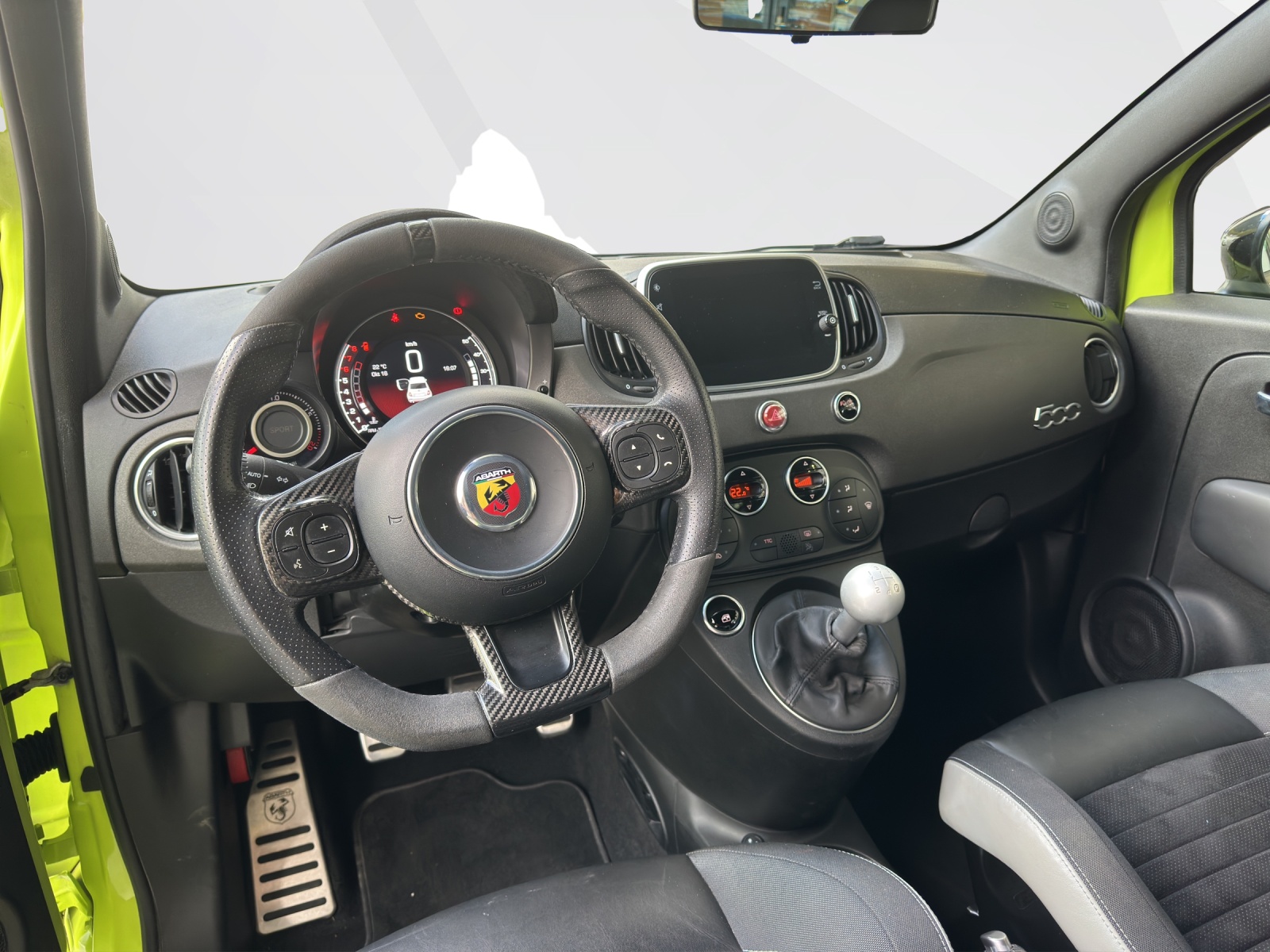 FIAT 595 Abarth 1.4 T-Jet 180 Competizione-image-9
