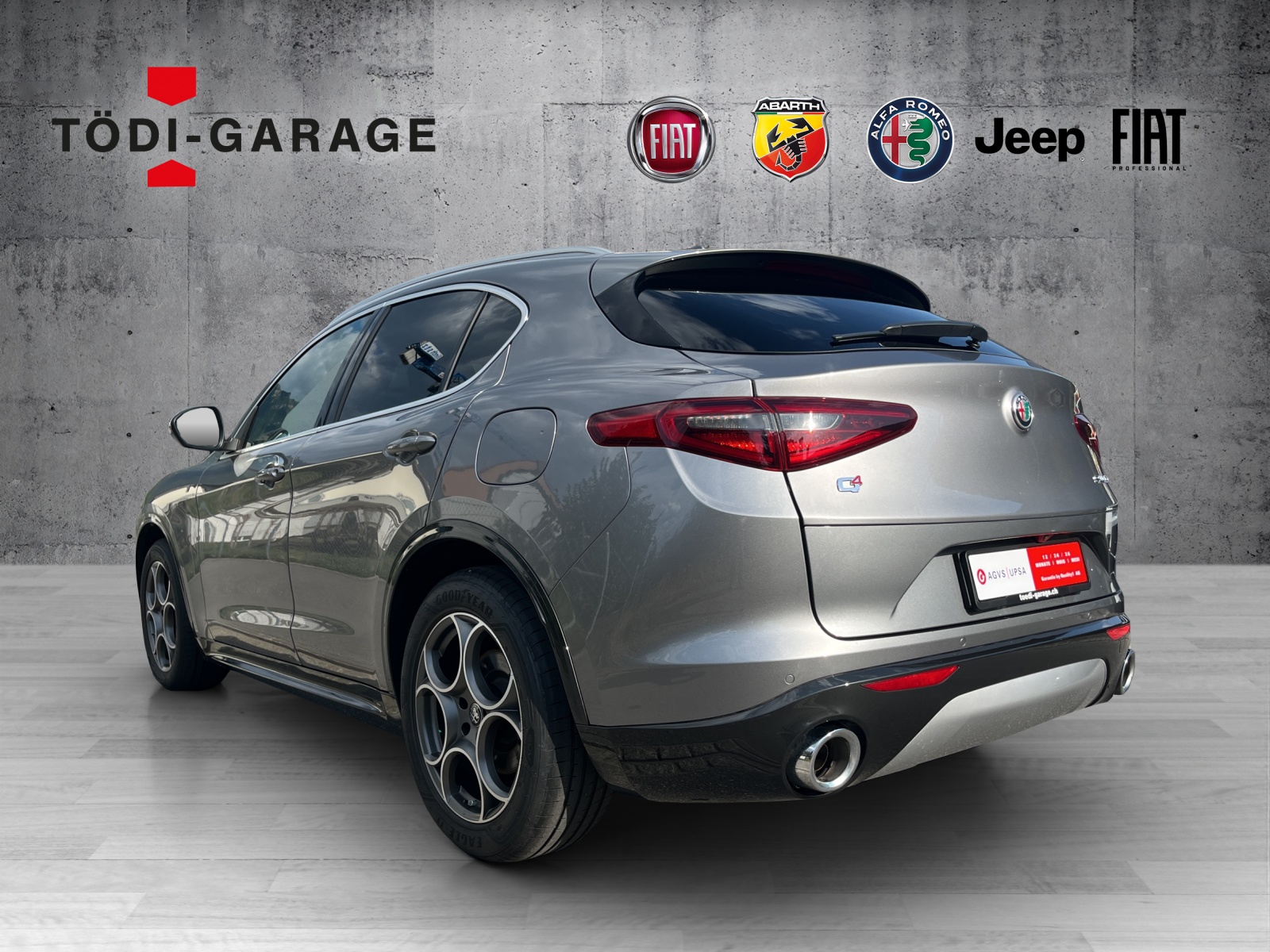 ALFA ROMEO Stelvio 2.0 Q4 Super TI-showroom-element-3
