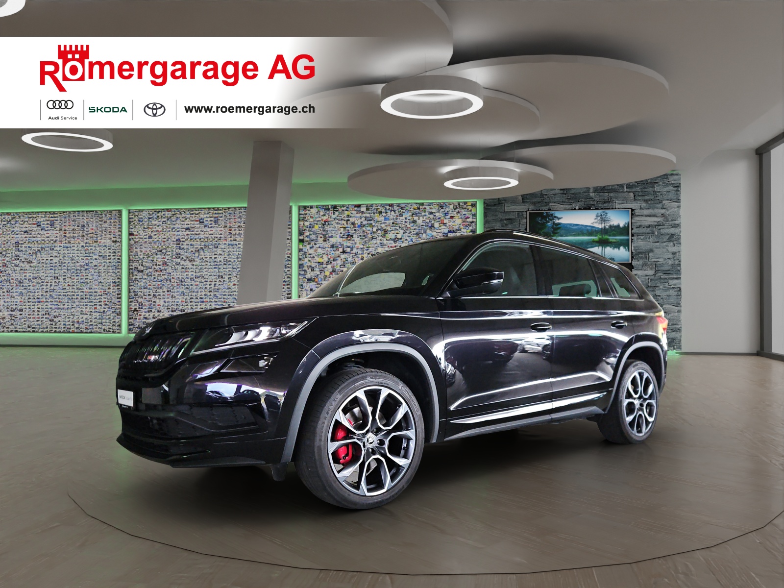 SKODA Kodiaq 2.0 Bi-TDI SCR RS 4x4 DSG
