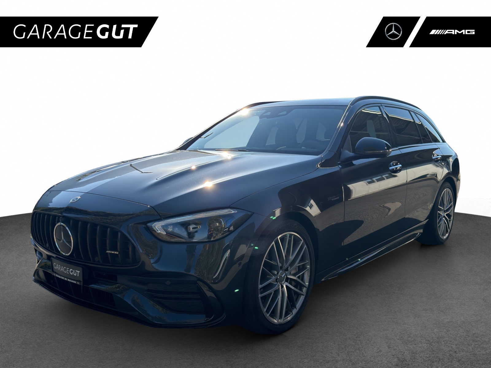 MERCEDES-BENZ C 43 AMG T 4 Matic