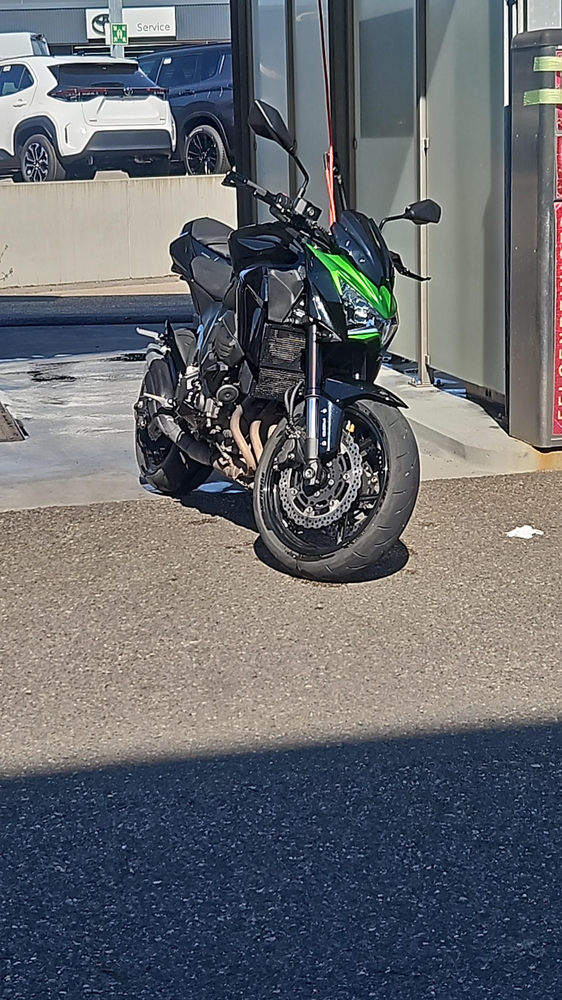 KAWASAKI Z 800 ABS