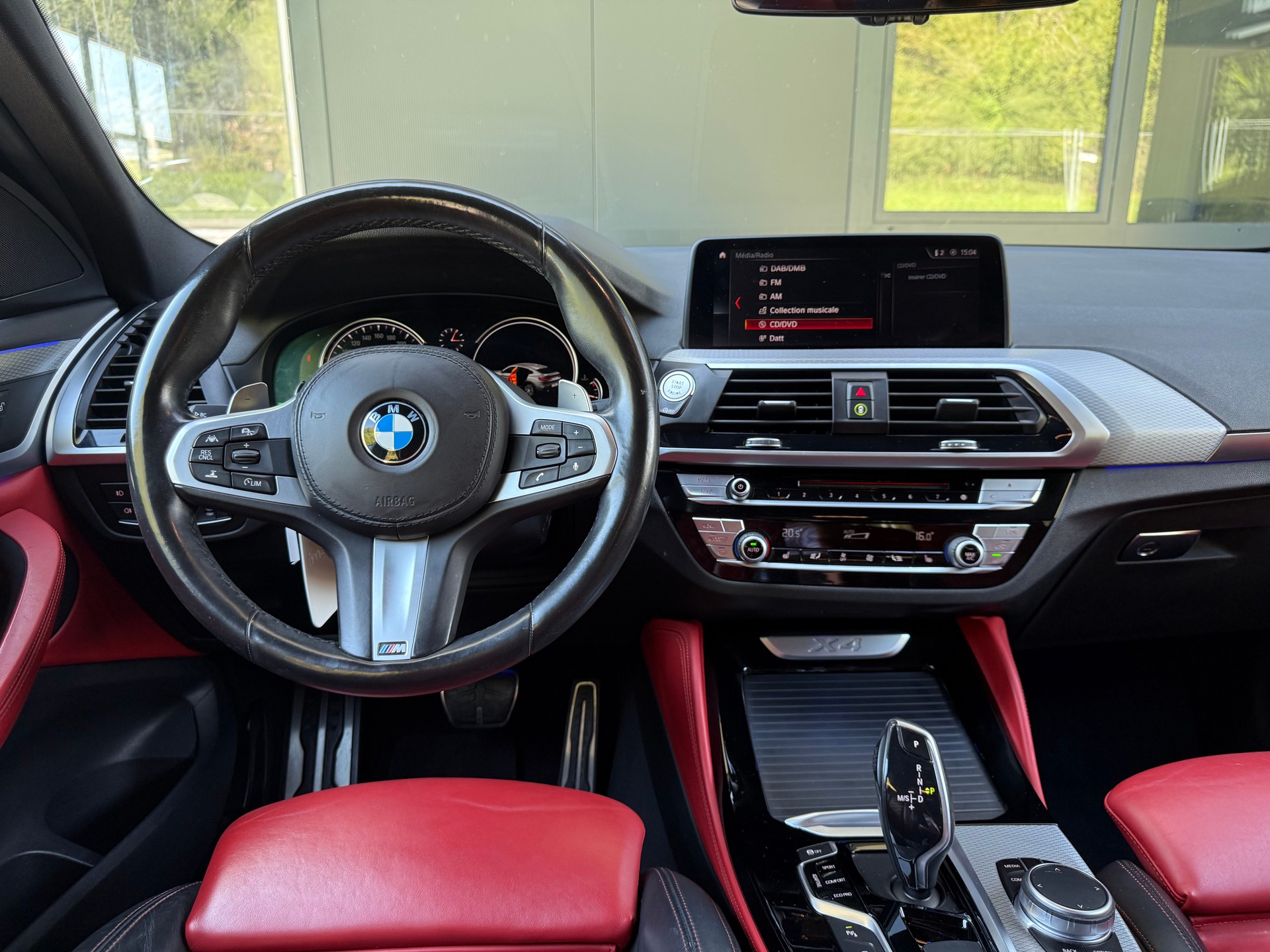 BMW X4 xDrive 25d M Sport Steptronic-image-10