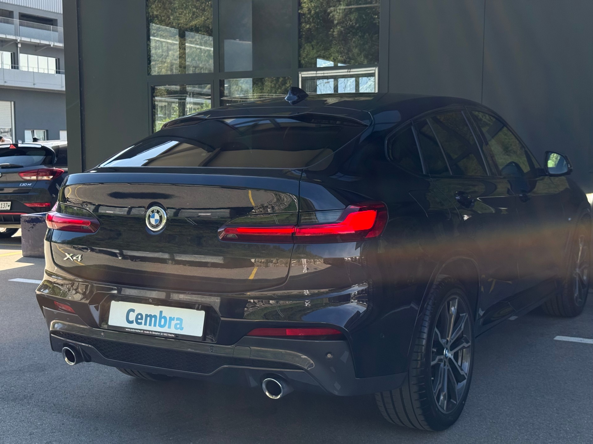 BMW X4 xDrive 25d M Sport Steptronic-image-4