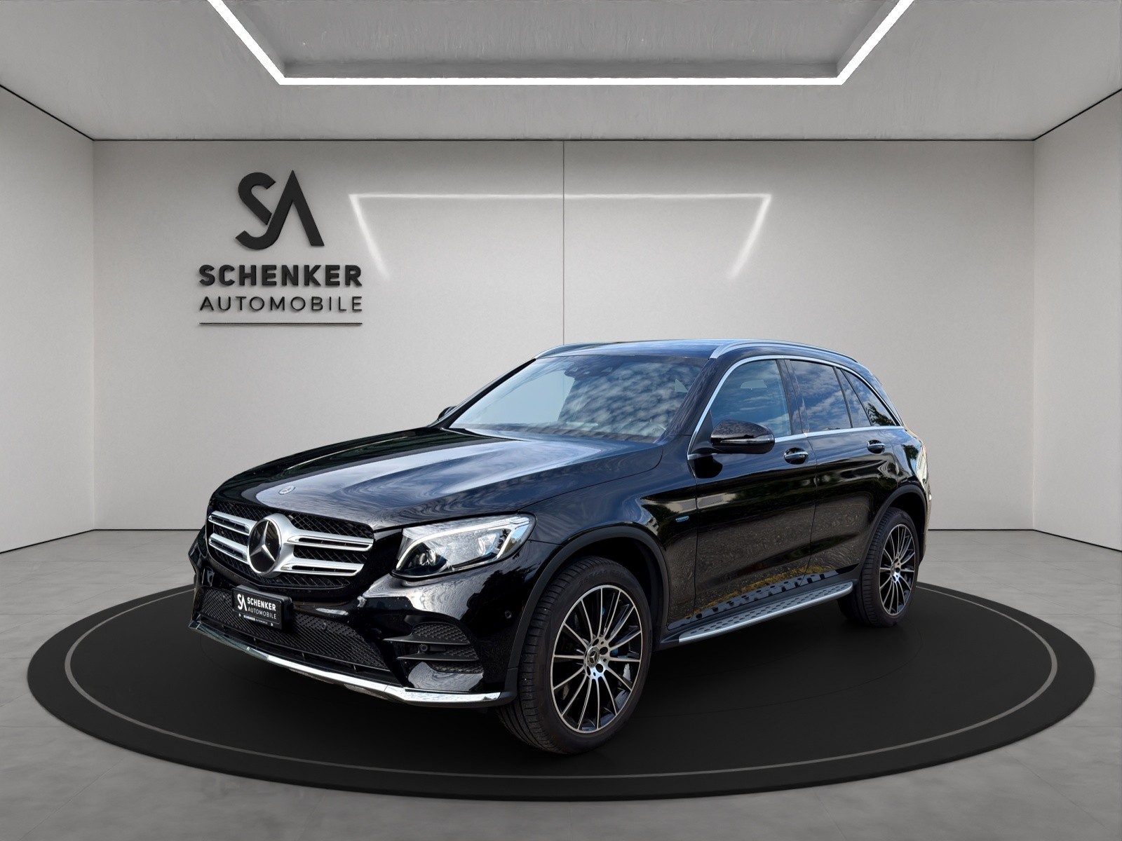 MERCEDES-BENZ GLC 350 e AMG Line 4Matic 7G-Tronic