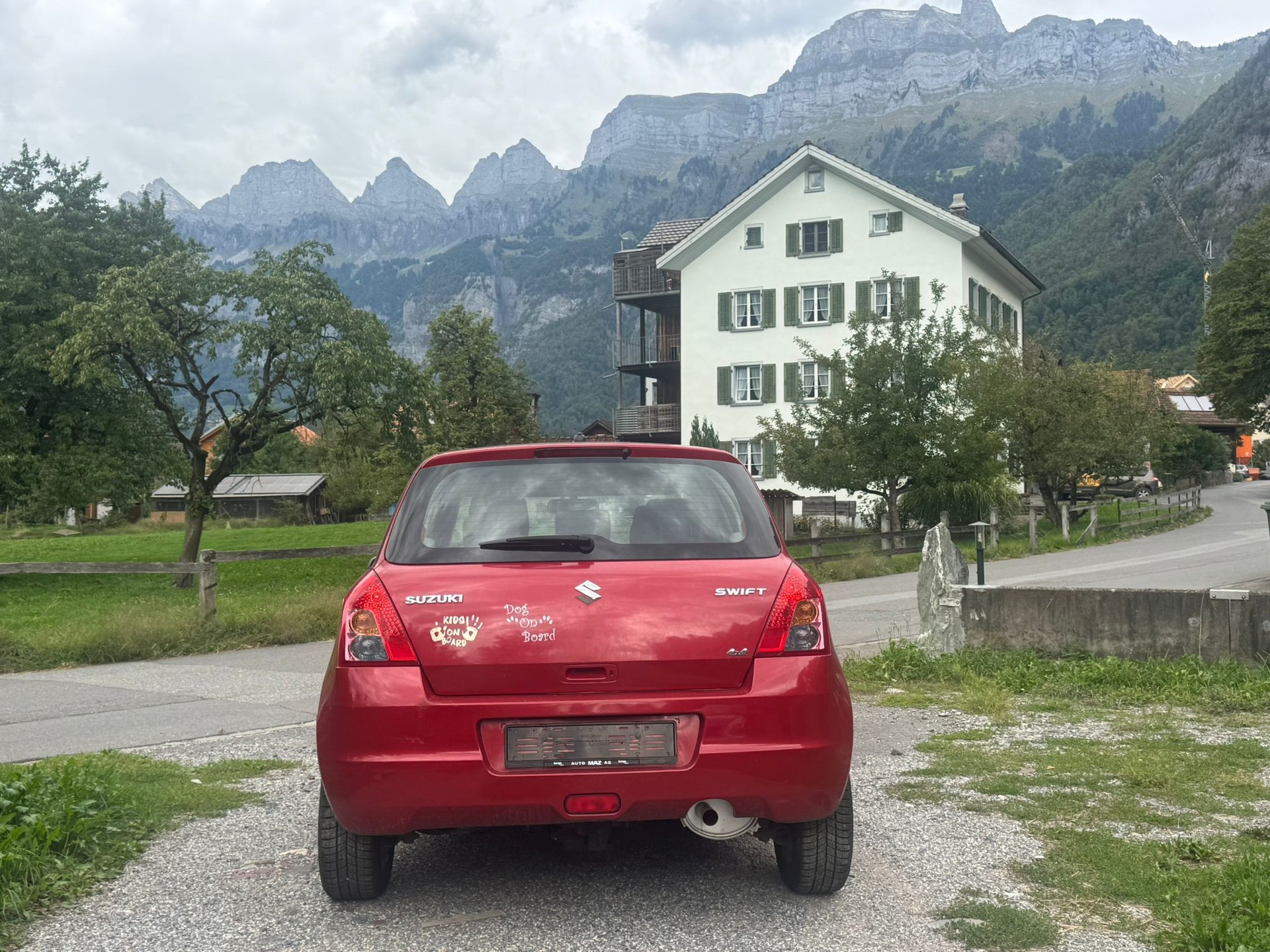 SUZUKI Swift 1.3i 16V GL Top 4x4-image-7