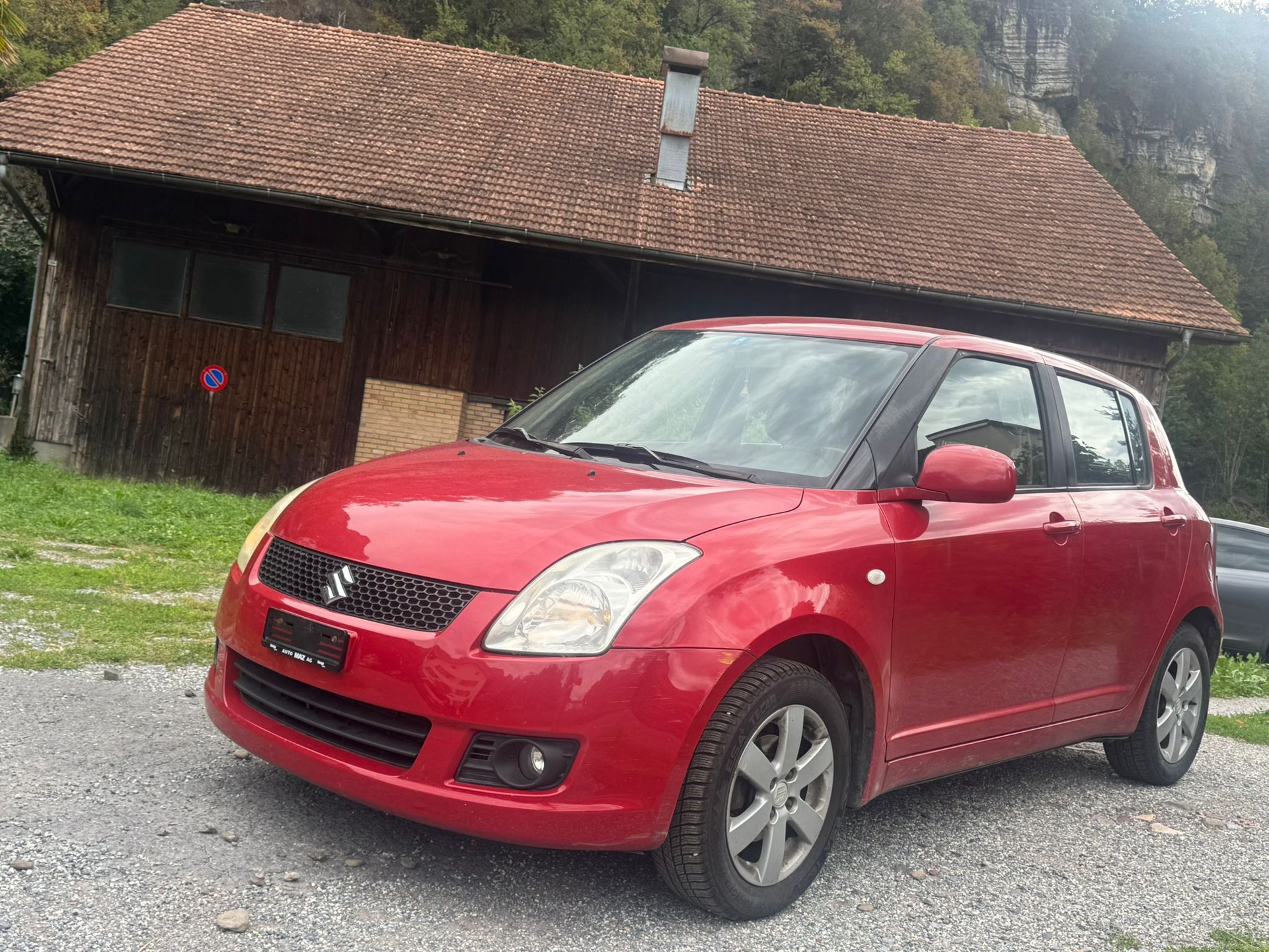 SUZUKI Swift 1.3i 16V GL Top 4x4-image-13