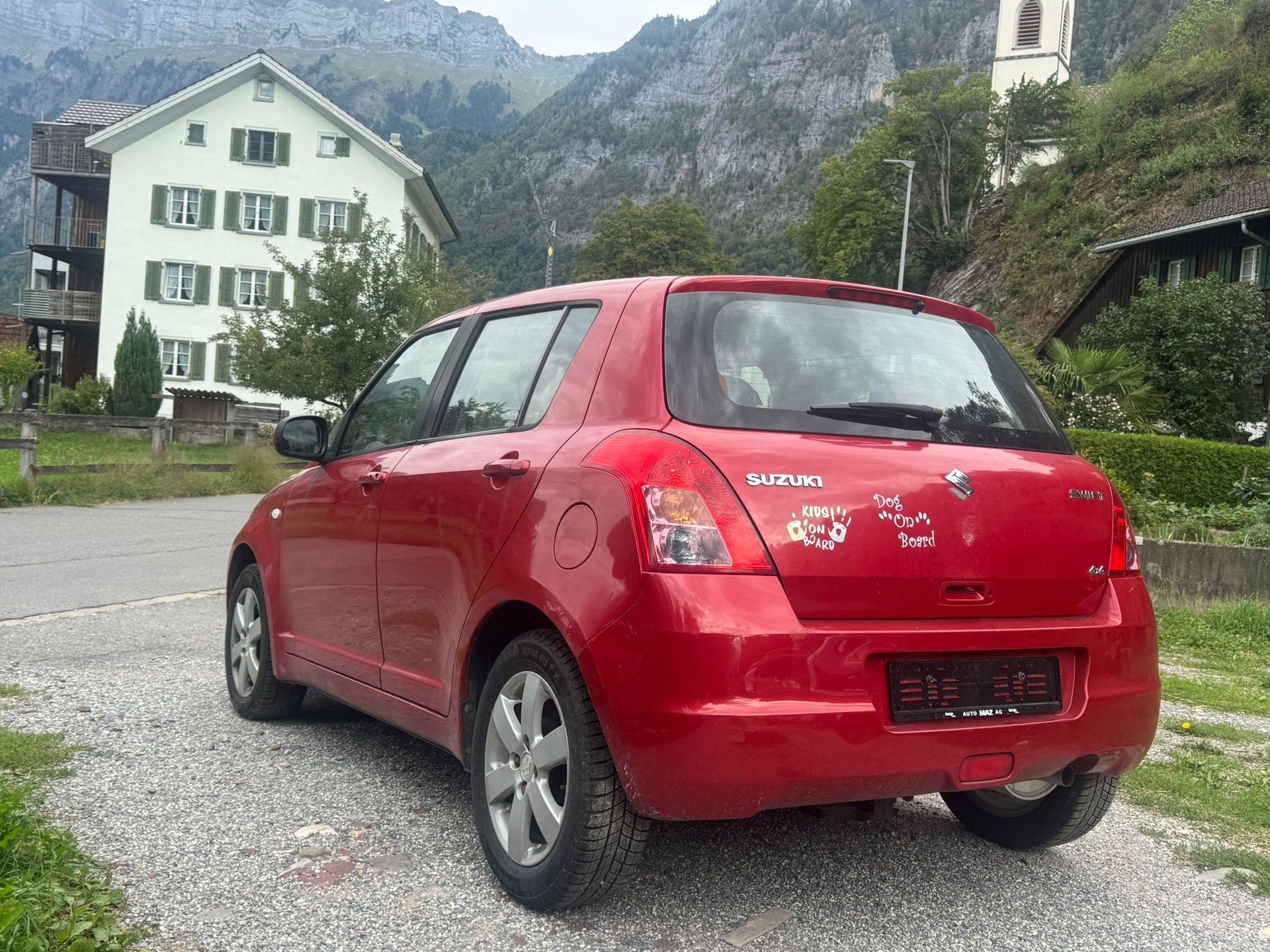 SUZUKI Swift 1.3i 16V GL Top 4x4-image-12