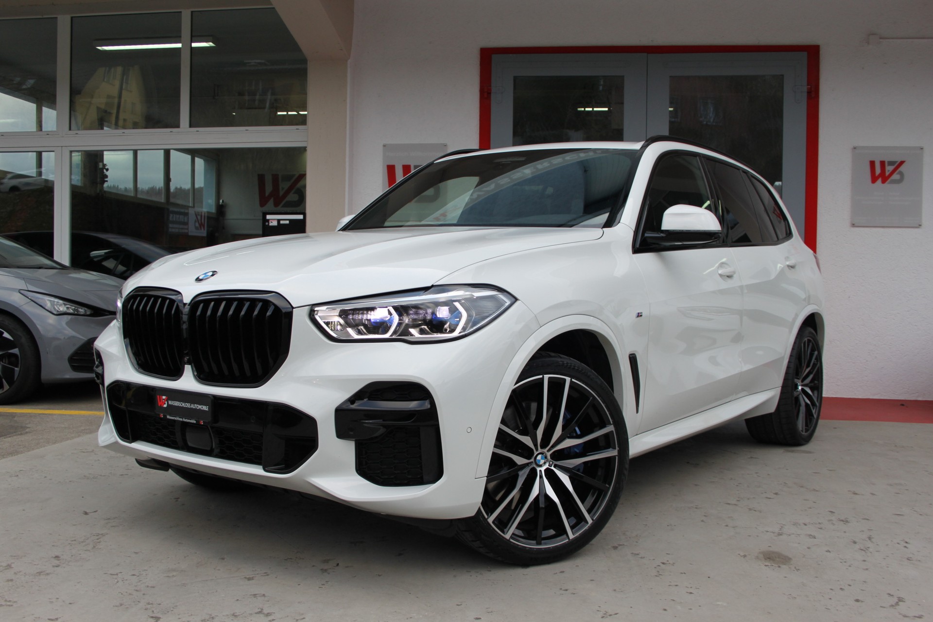 BMW X5 xDrive 48V 40d M Sport Steptronic