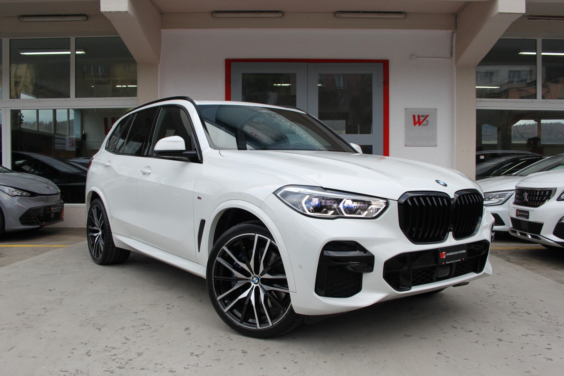BMW X5 xDrive 48V 40d M Sport Steptronic-showroom-element-1