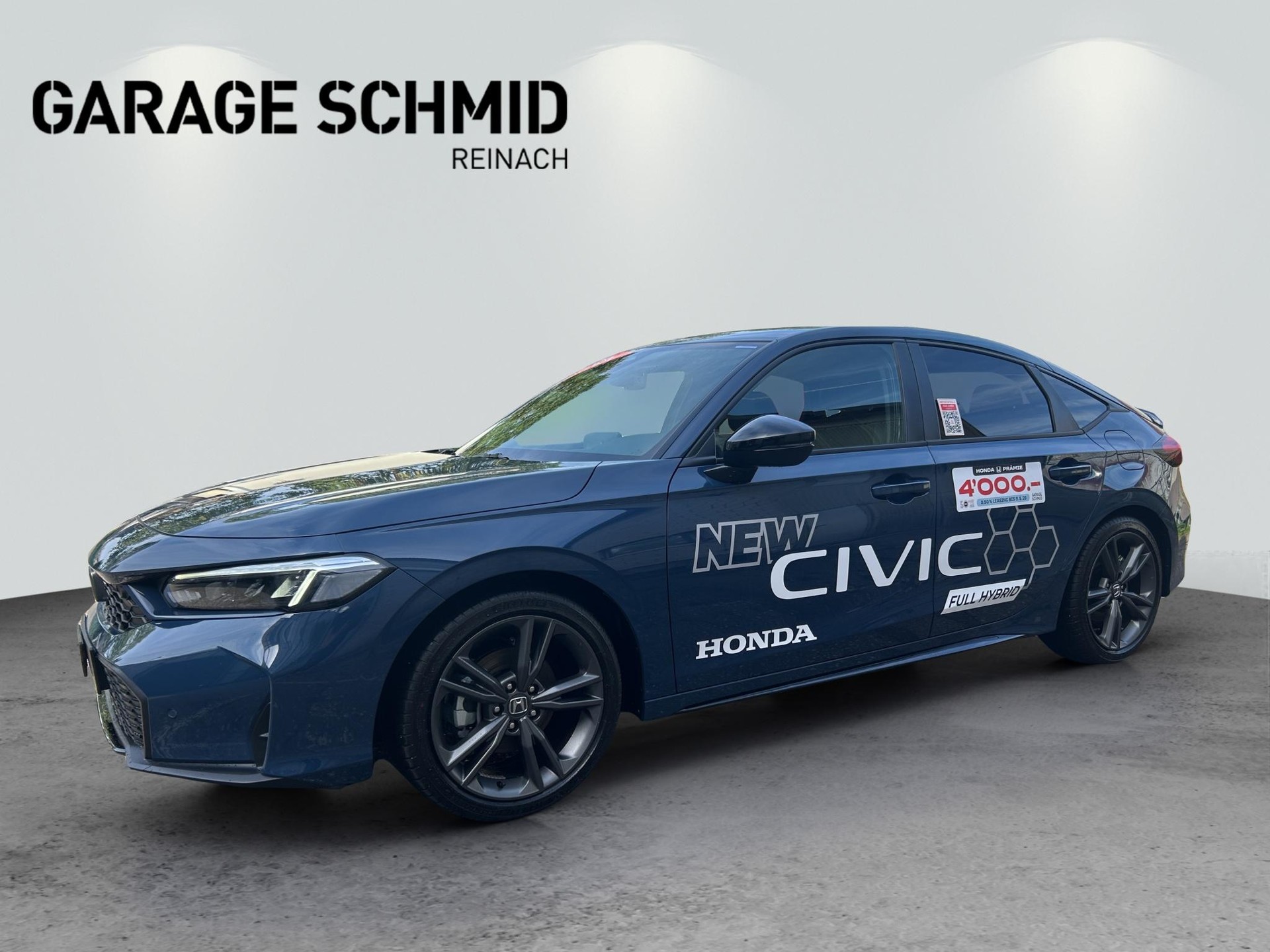 HONDA Civic 2.0 i-MMD Sport-showroom-element-2