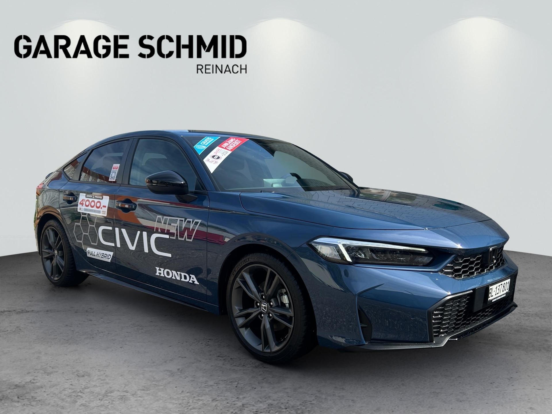 HONDA Civic 2.0 i-MMD Sport-image-8