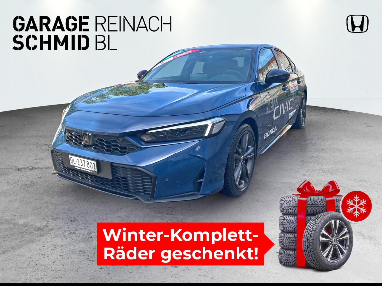 HONDA Civic 2.0 i-MMD Sport