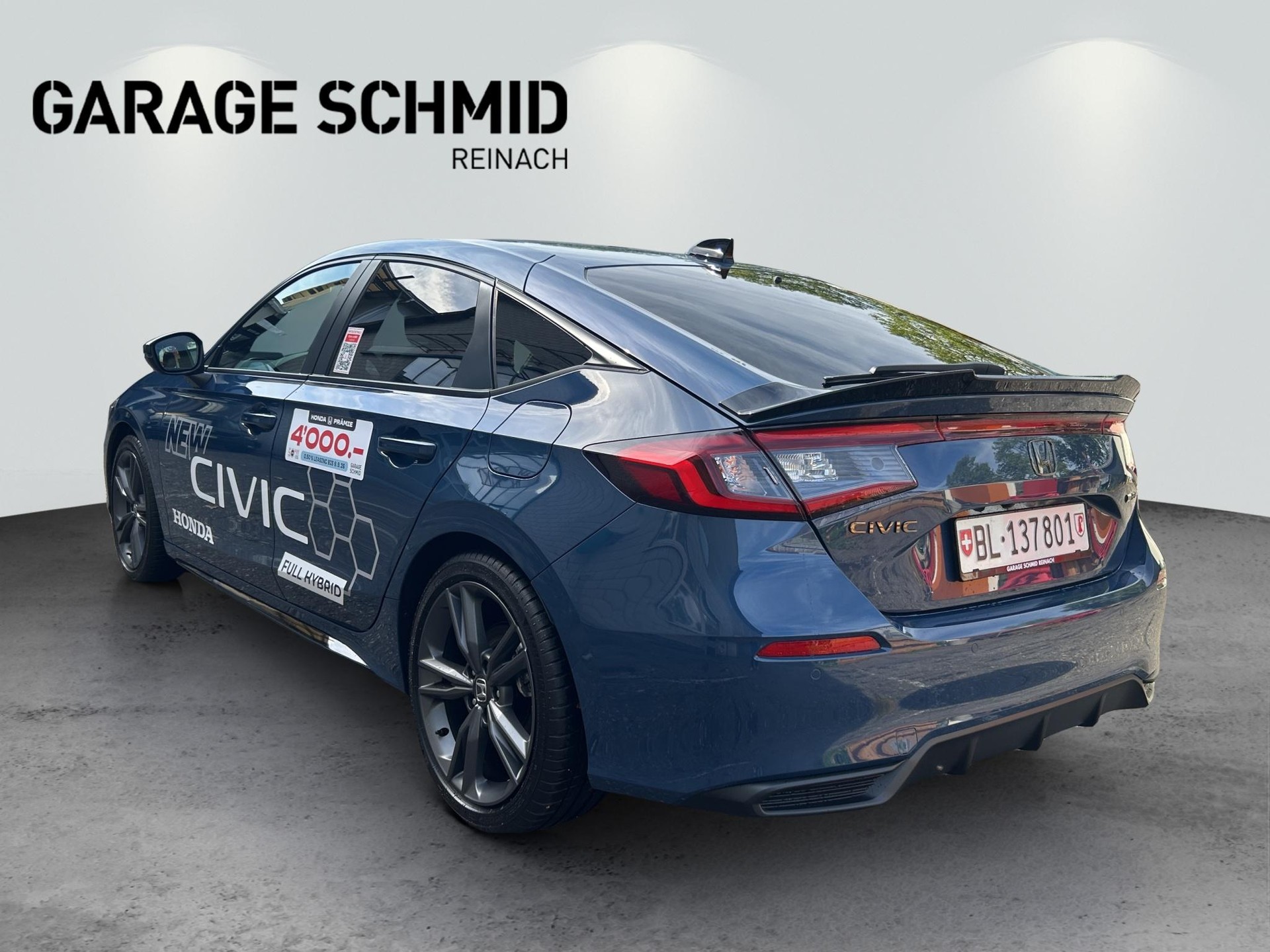 HONDA Civic 2.0 i-MMD Sport-image-4