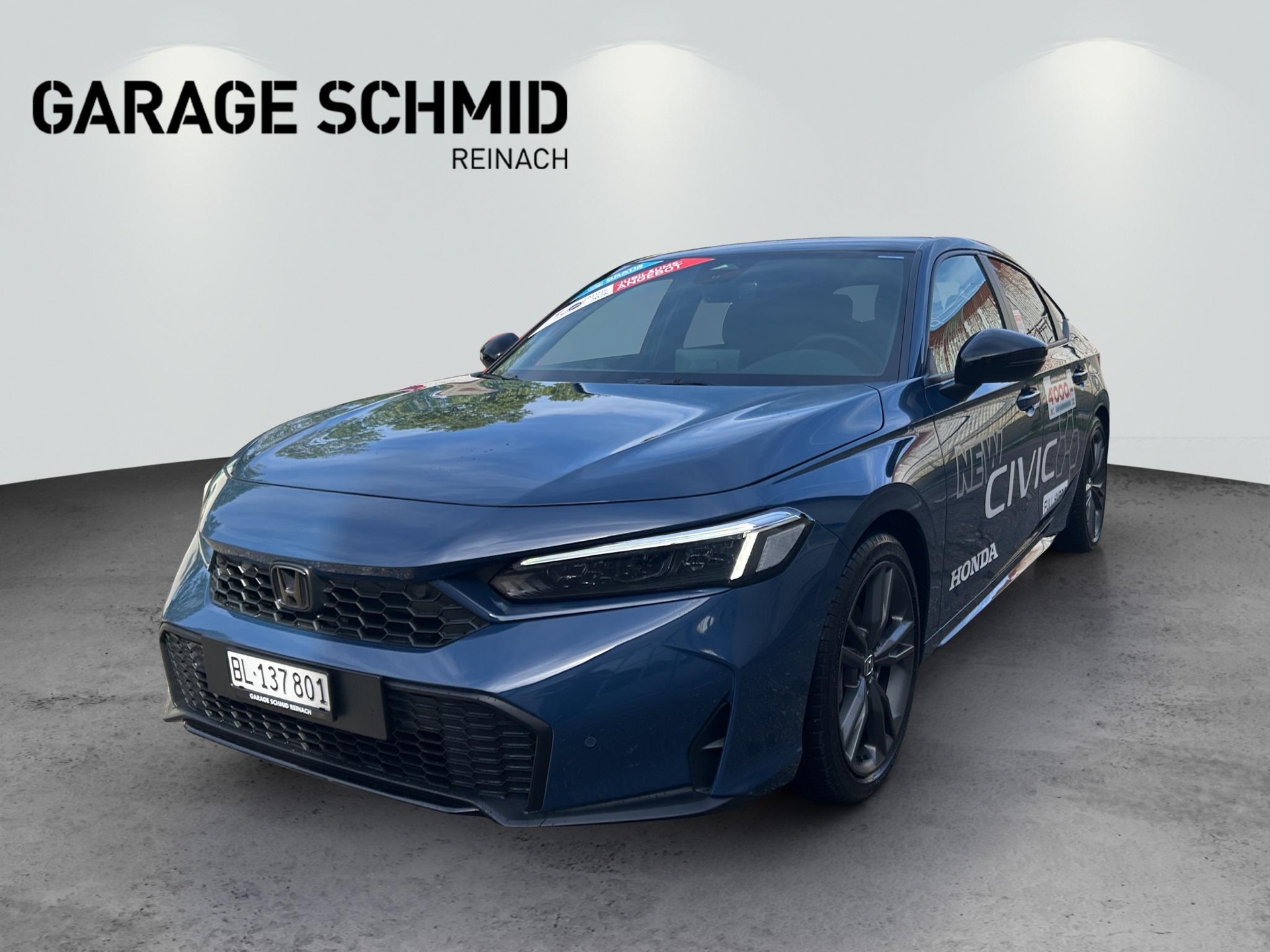 HONDA Civic 2.0 i-MMD Sport