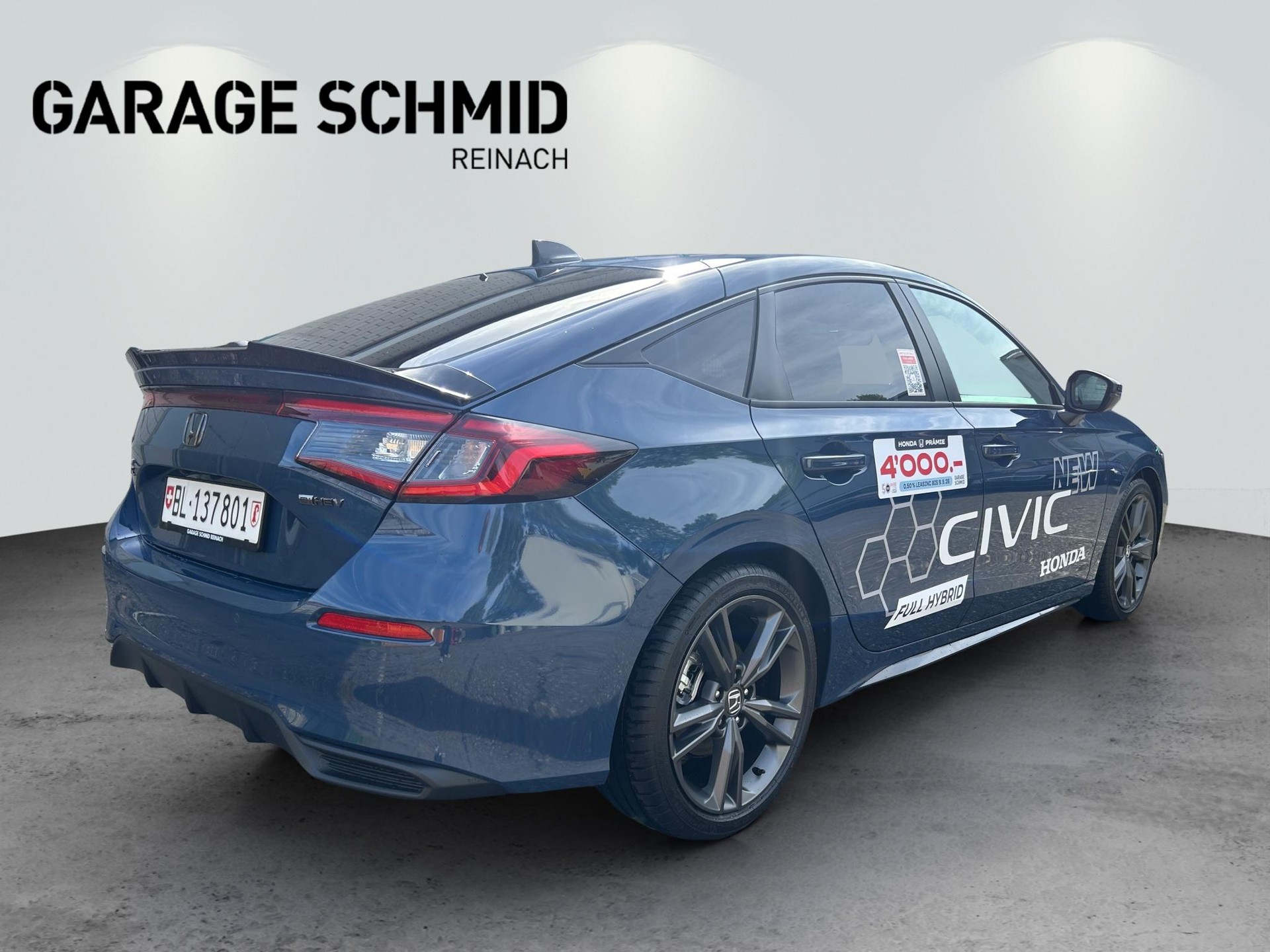 HONDA Civic 2.0 i-MMD Sport-image-6