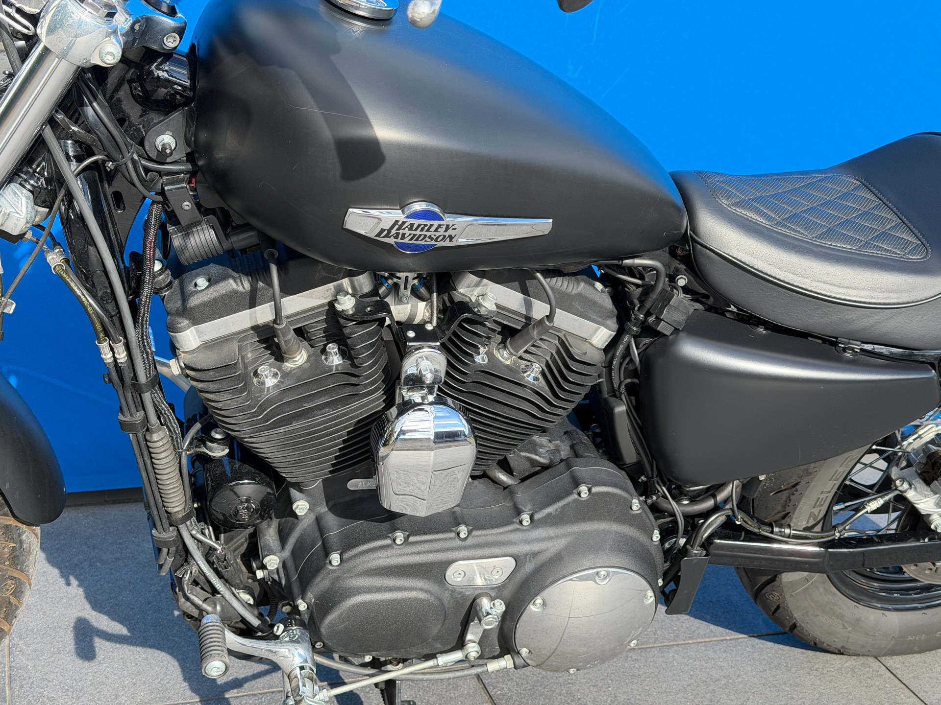 HARLEY-DAVIDSON XL 1200 CB Sportster Custom ABS-image-10
