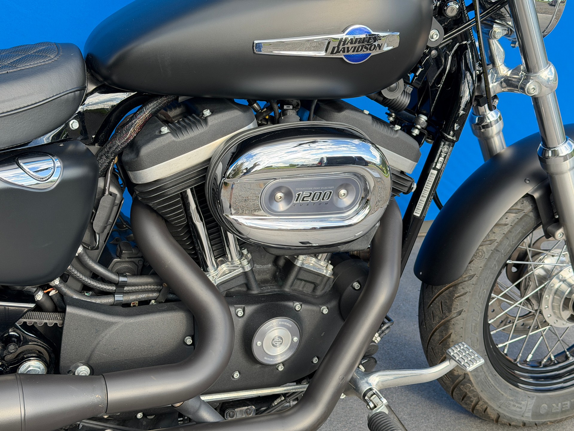 HARLEY-DAVIDSON XL 1200 CB Sportster Custom ABS-image-5