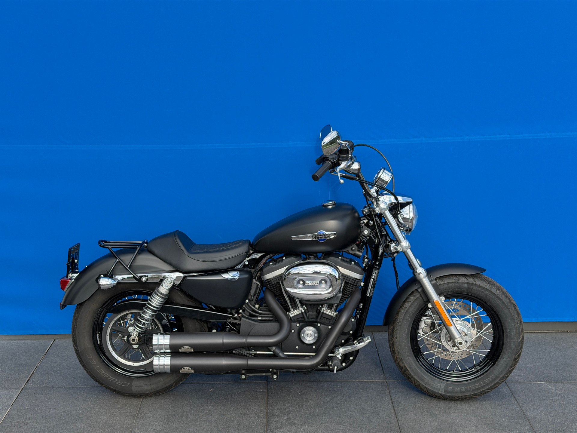 HARLEY-DAVIDSON XL 1200 CB Sportster Custom ABS-image-15