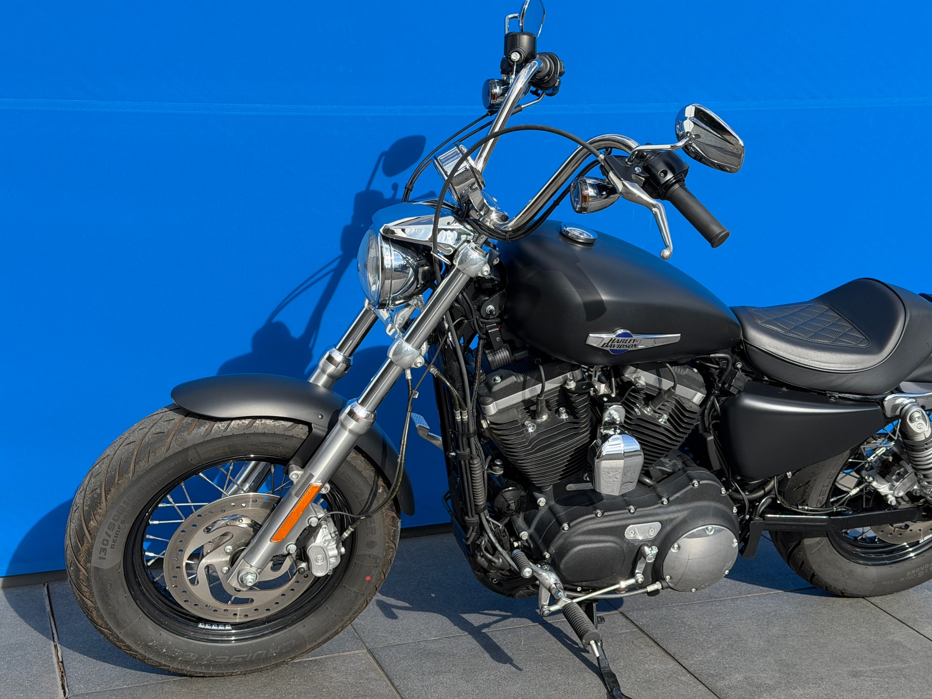 HARLEY-DAVIDSON XL 1200 CB Sportster Custom ABS-image-9