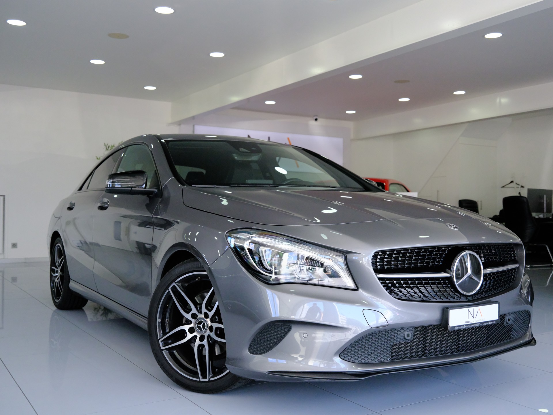 MERCEDES-BENZ CLA 220 4Matic 7G-DCT *RÜCKFAHRKAMERA* *SITZHEIZUNG*