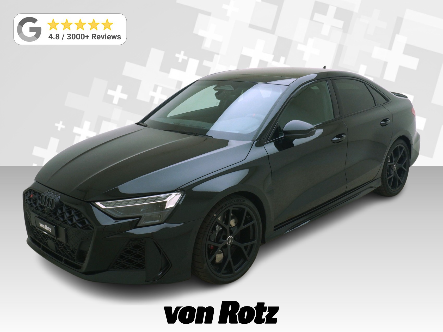 AUDI RS3 Limousine 2.5 TFSI quattro S-Tronic