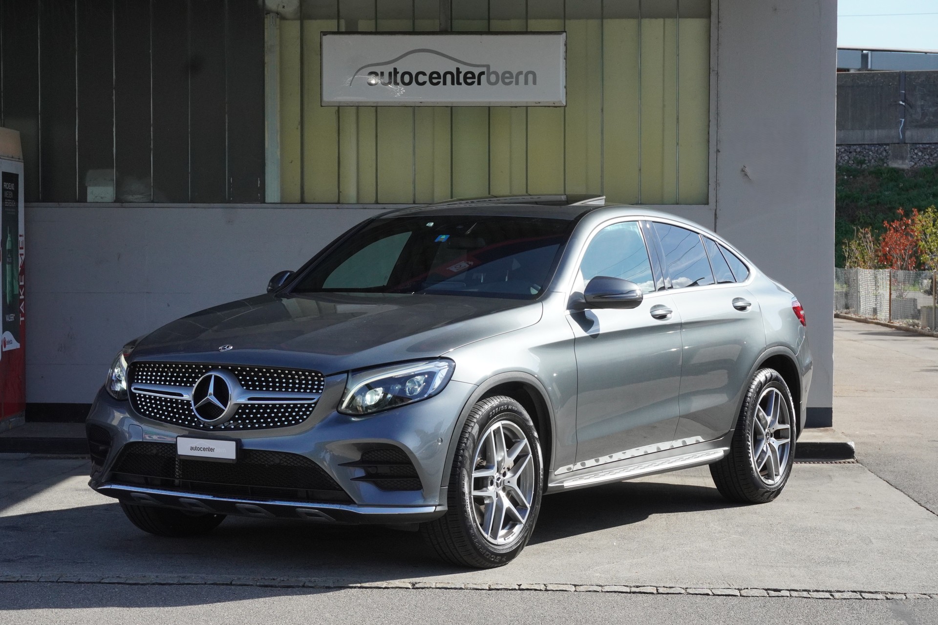 MERCEDES-BENZ GLC Coupé 250 AMG Line 4Matic 9G-Tronic