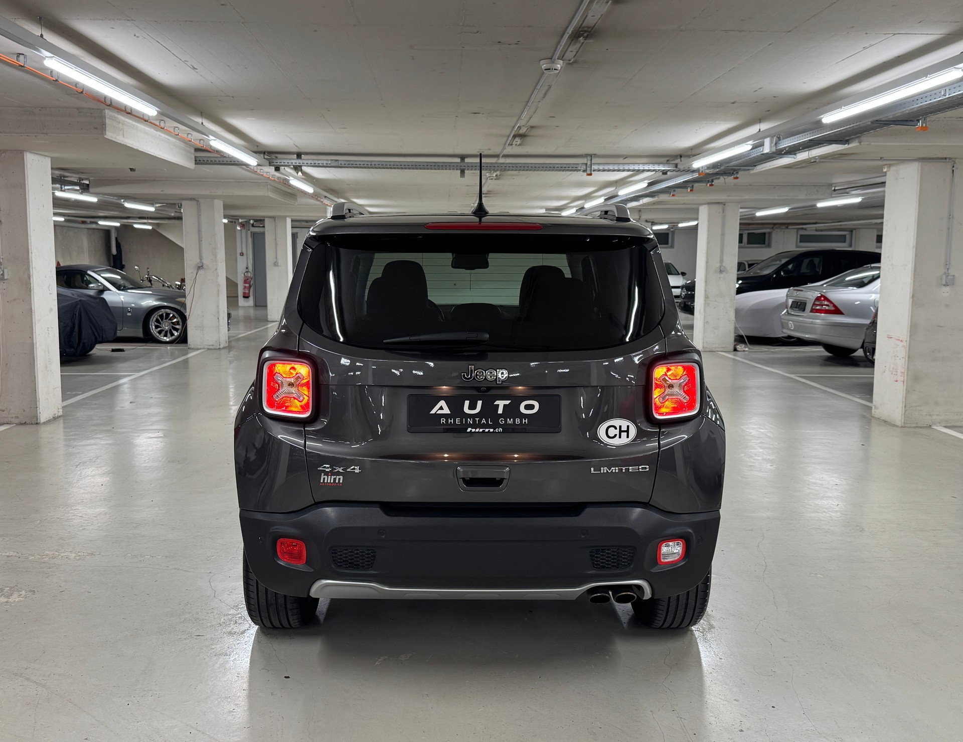 JEEP Renegade 1.4 Turbo Limited AWD I Frisch MFK 09.26 I Servicegepflegt I CH-Fhrz. I Gute Ausstattung I TOP Angebot-showroom-element-3