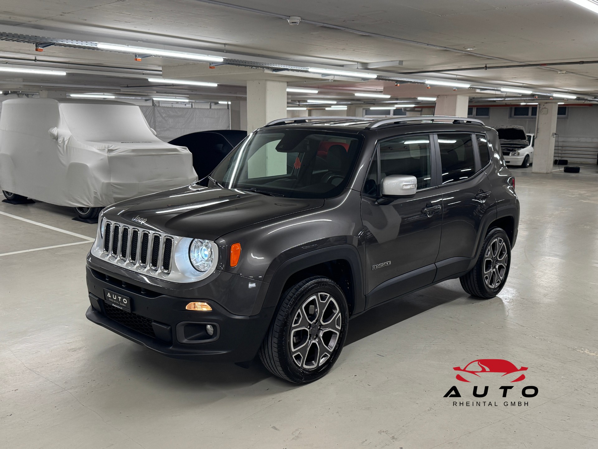 JEEP Renegade 1.4 Turbo Limited AWD I Frisch MFK 09.26 I Servicegepflegt I CH-Fhrz. I Gute Ausstattung I TOP Angebot