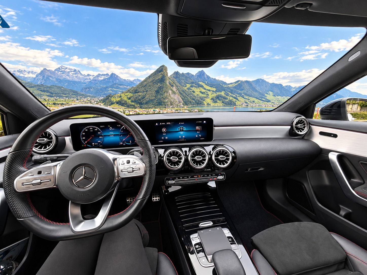 MERCEDES-BENZ A 200 AMG Line-image-7