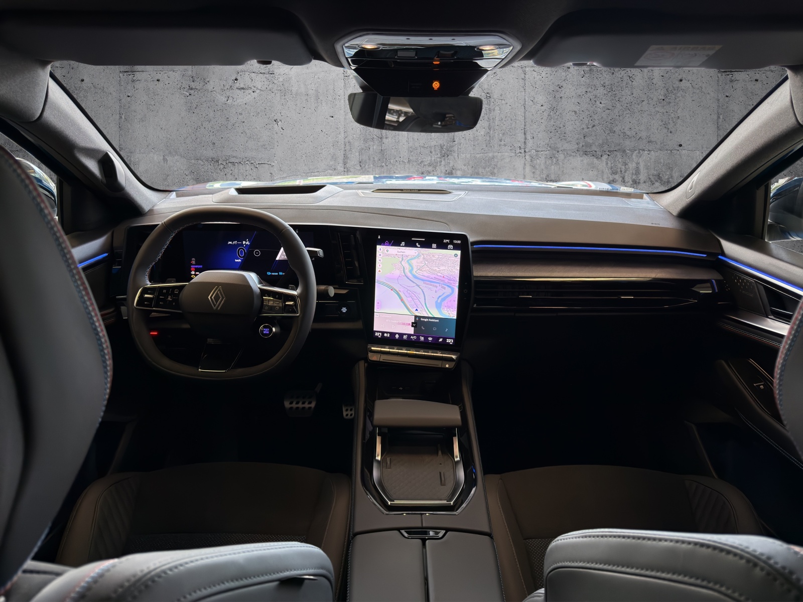 RENAULT Rafale 4x4 Atelier Alpine 300 1.2 E-Tech Plug-in Hybrid **Leasingaktion 1.99%**-showroom-element-2