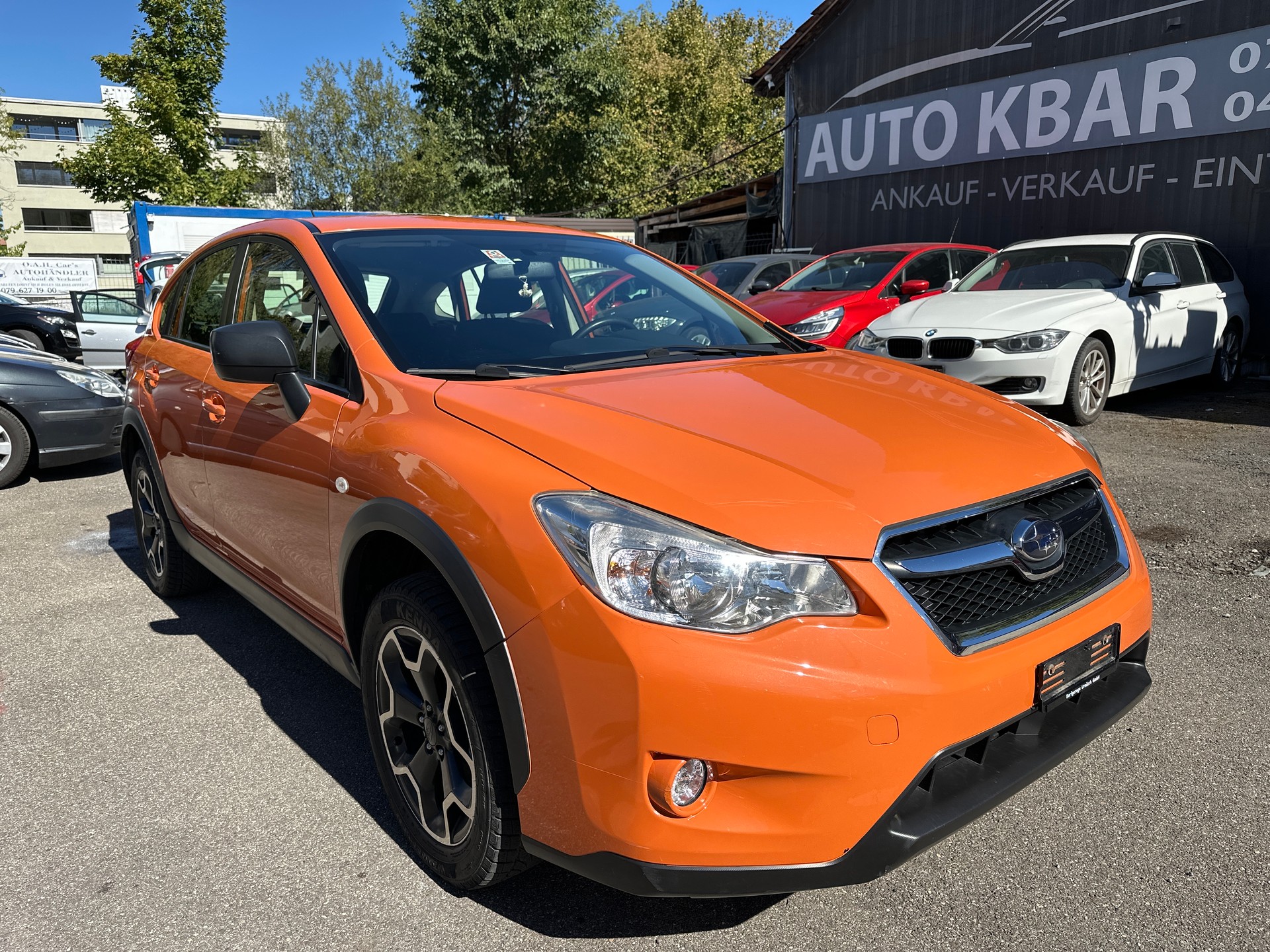 SUBARU XV 1.6 Swiss One AWD CVT