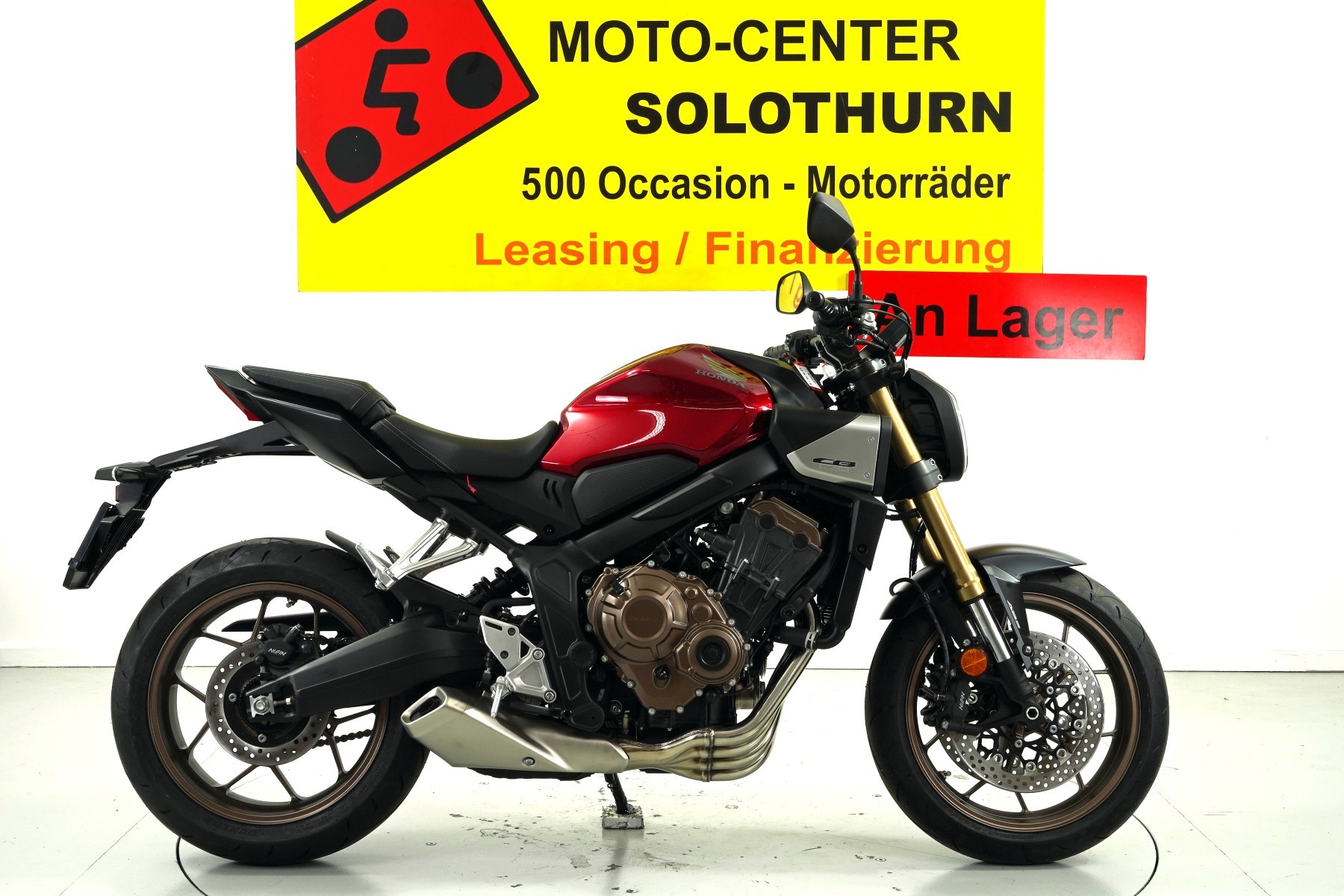 HONDA CB 650 R ABS-image-0