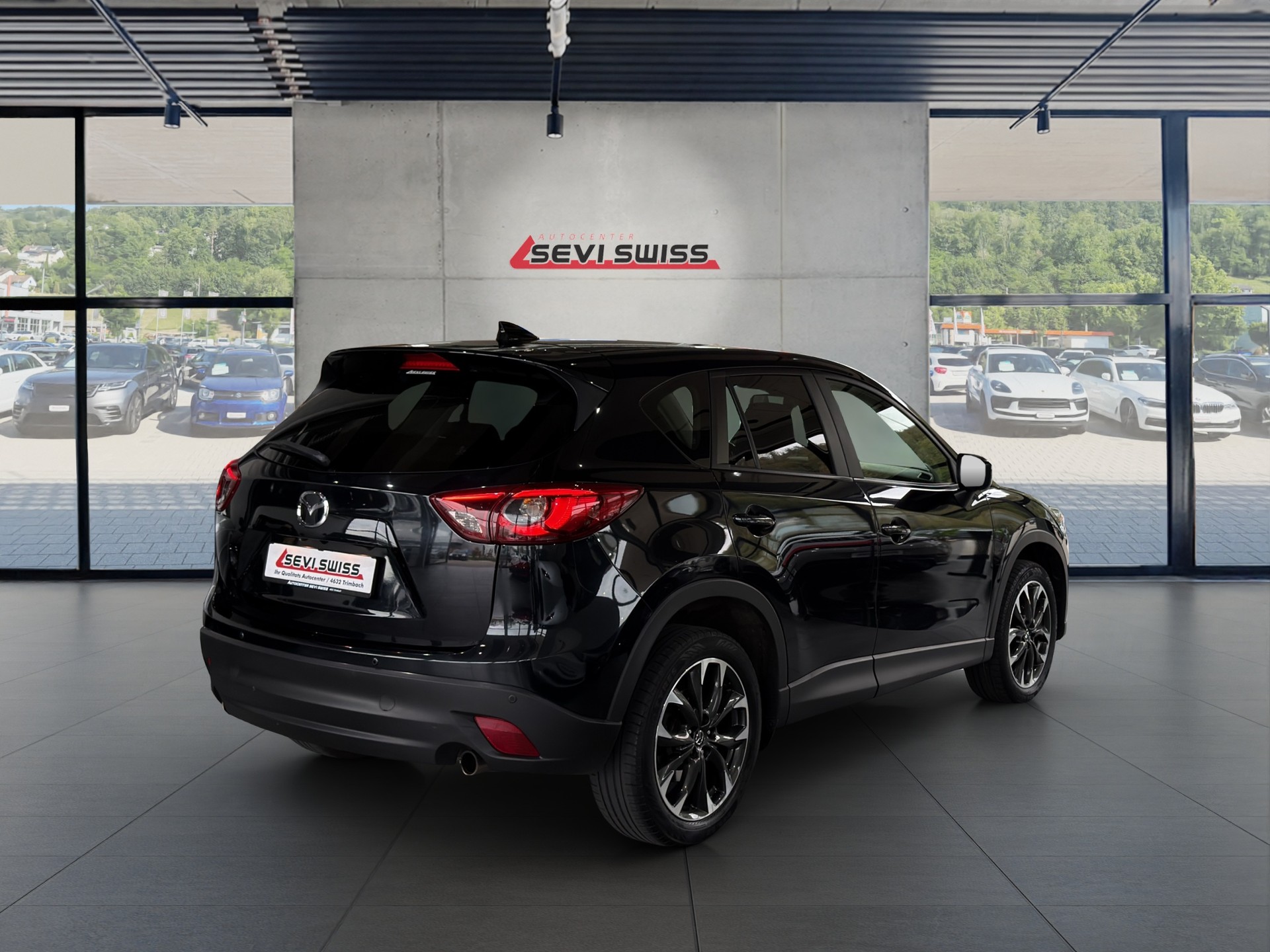 MAZDA CX-5 2.5 Revolution AWD Skyactive-G Automatic*Frisch ab MFK,1 Jahr oder 20'000km Garantie auf Motor und Getriebe*-showroom-element-2