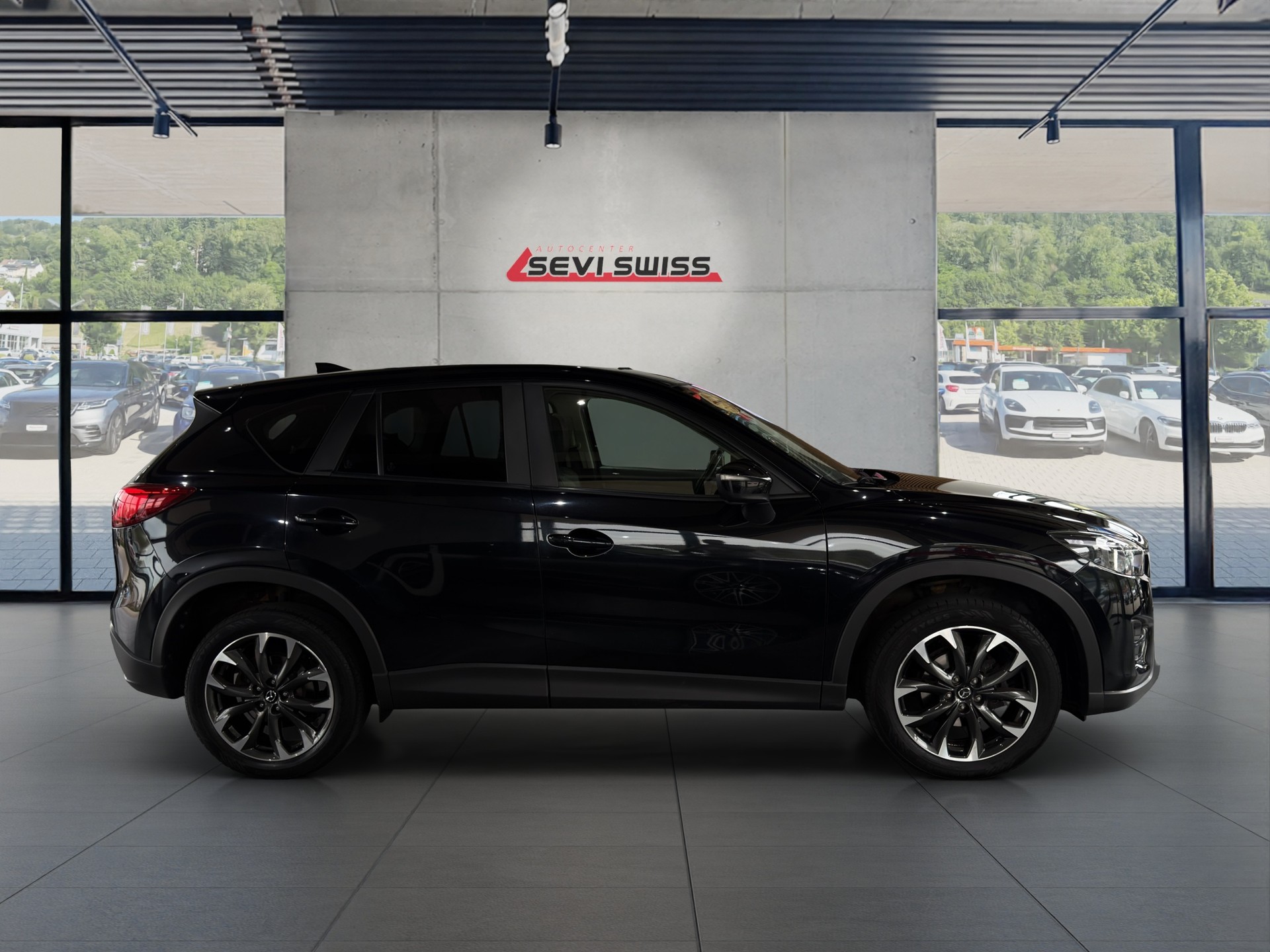 MAZDA CX-5 2.5 Revolution AWD Skyactive-G Automatic*Frisch ab MFK,1 Jahr oder 20'000km Garantie auf Motor und Getriebe*-showroom-element-1