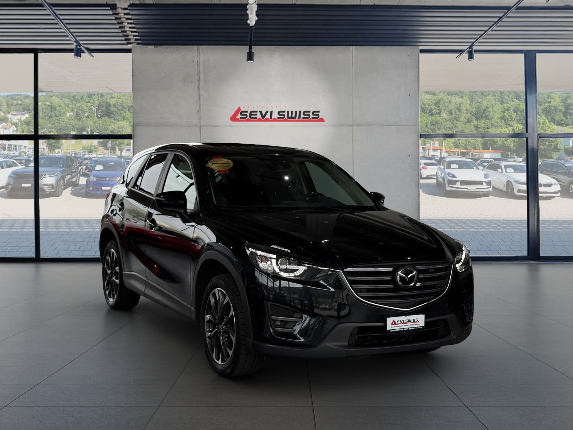 MAZDA CX-5 2.5 Revolution AWD Skyactive-G Automatic*Frisch ab MFK,1 Jahr oder 20'000km Garantie auf Motor und Getriebe*