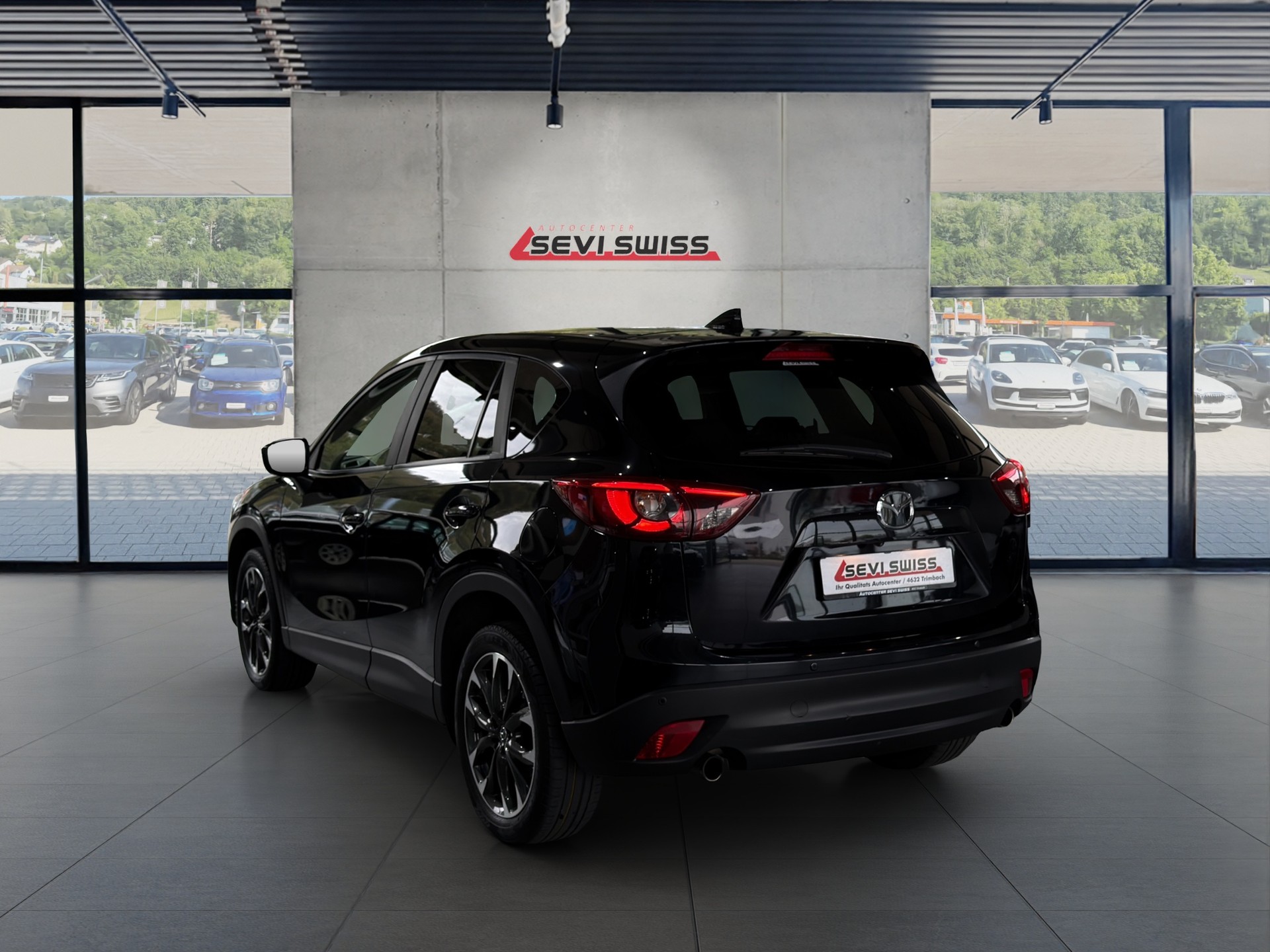 MAZDA CX-5 2.5 Revolution AWD Skyactive-G Automatic*Frisch ab MFK,1 Jahr oder 20'000km Garantie auf Motor und Getriebe*-showroom-element-3