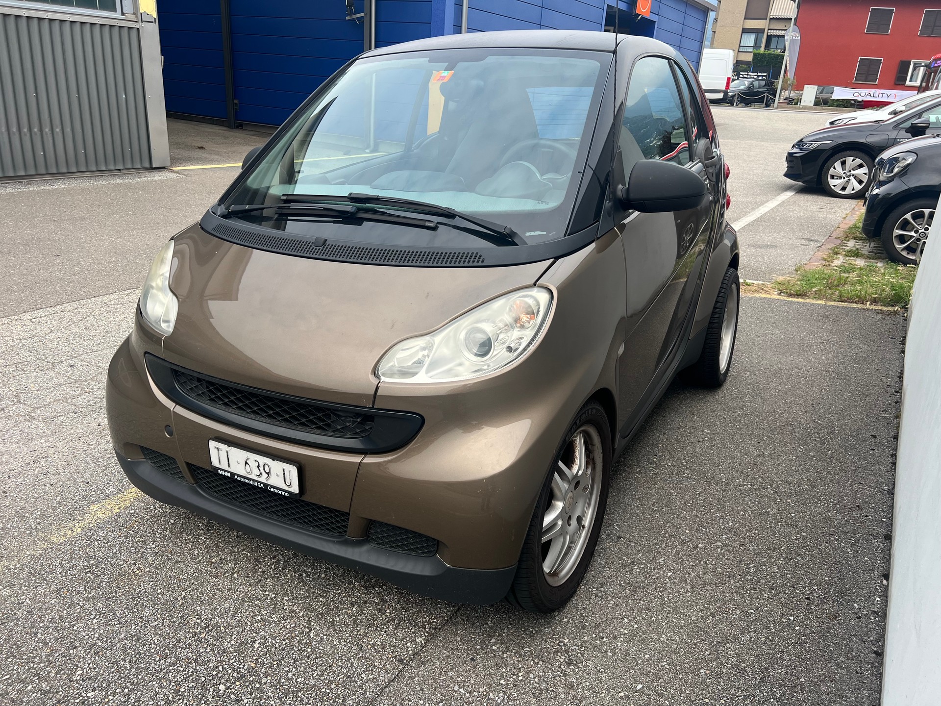SMART fortwo pure mhd softouch
