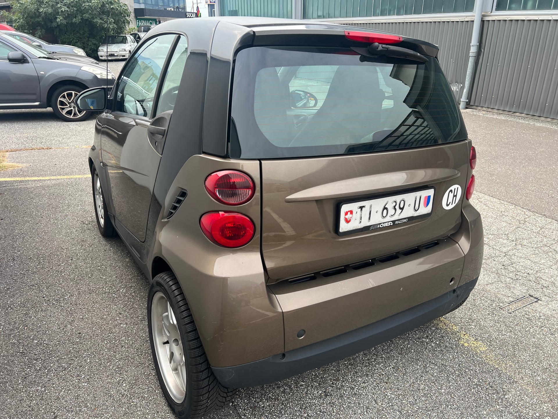 SMART fortwo pure mhd softouch-image-2