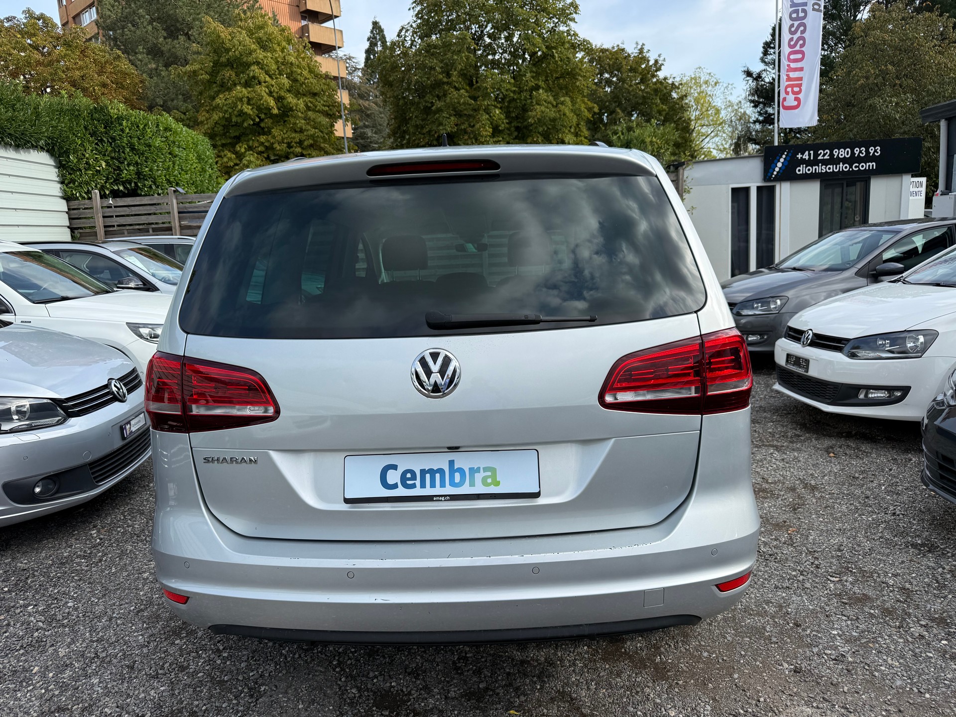 VW Sharan 1.4 TSI BlMT Comfortline DSG-showroom-element-2