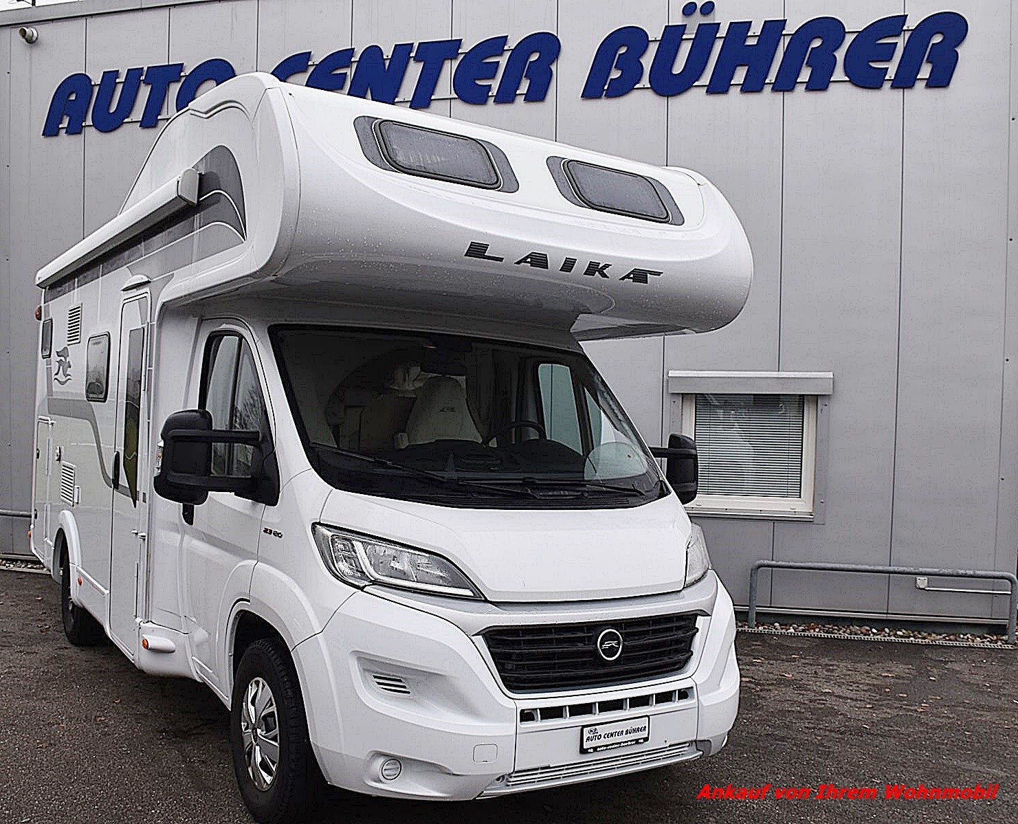 LAIKA KOSMO F 261 2,3 DIESEL FIAT DUCATO MULTIJET-image-2