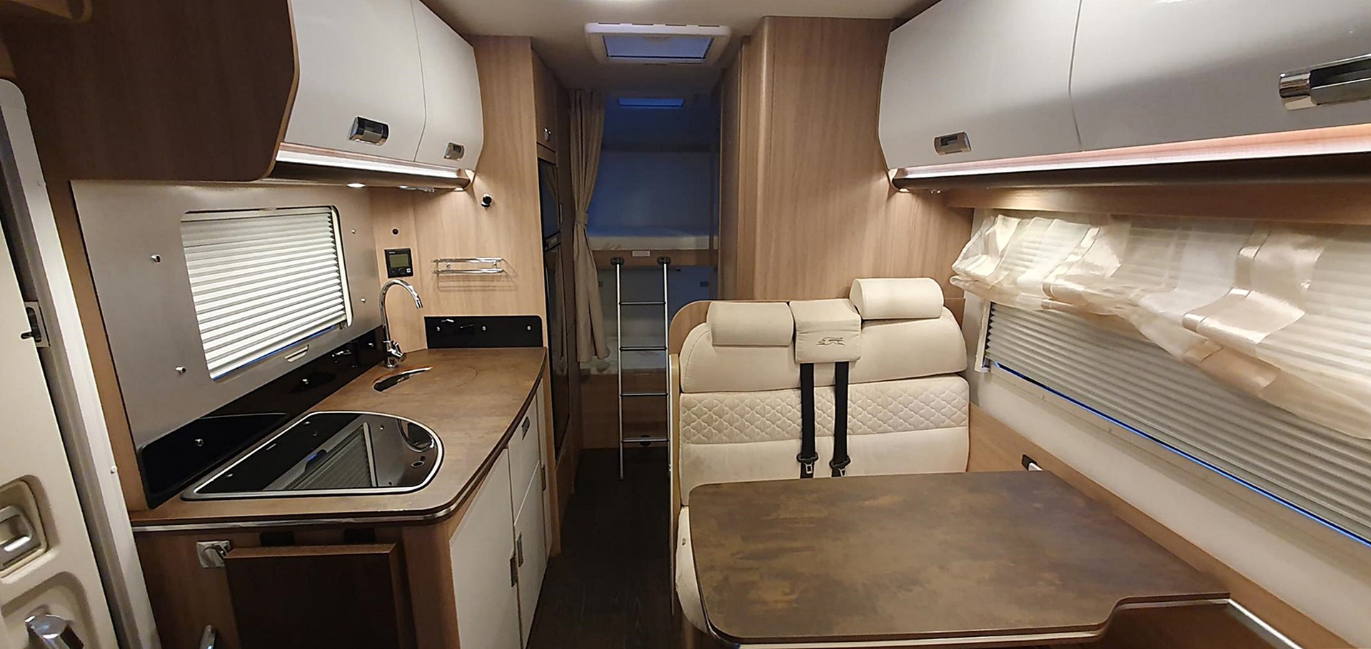 LAIKA KOSMO F 261 2,3 DIESEL FIAT DUCATO MULTIJET-image-8