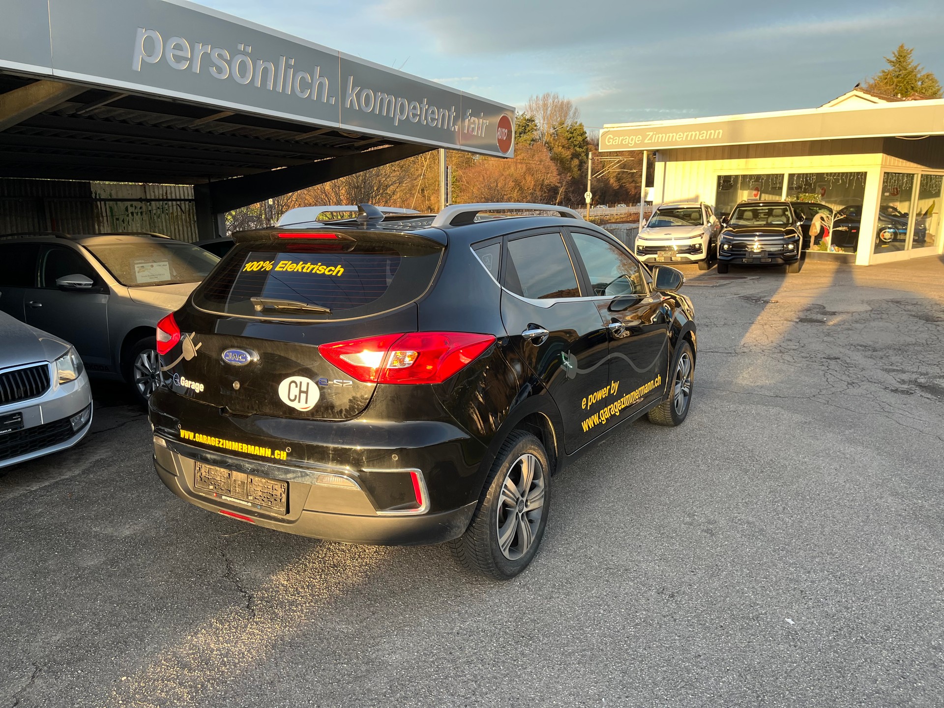 JAC e-S2 Luxury mit Batterie-image-1