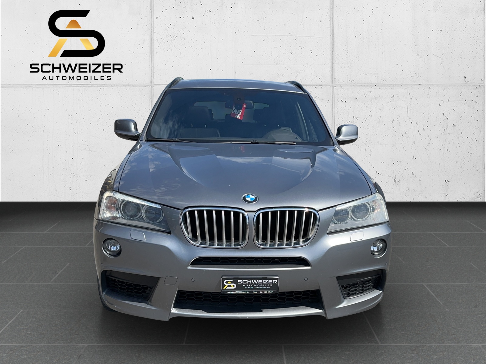 BMW X3 xDrive 35i Steptronic-showroom-element-2