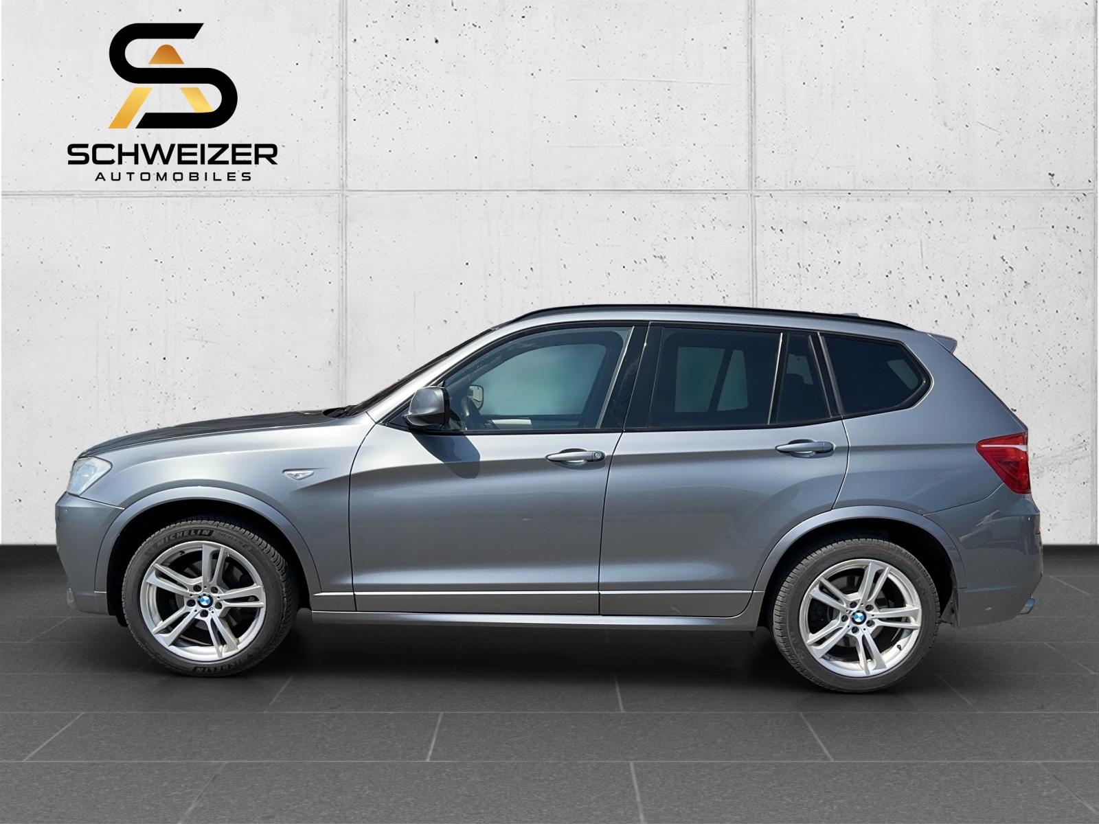 BMW X3 xDrive 35i Steptronic-showroom-element-3