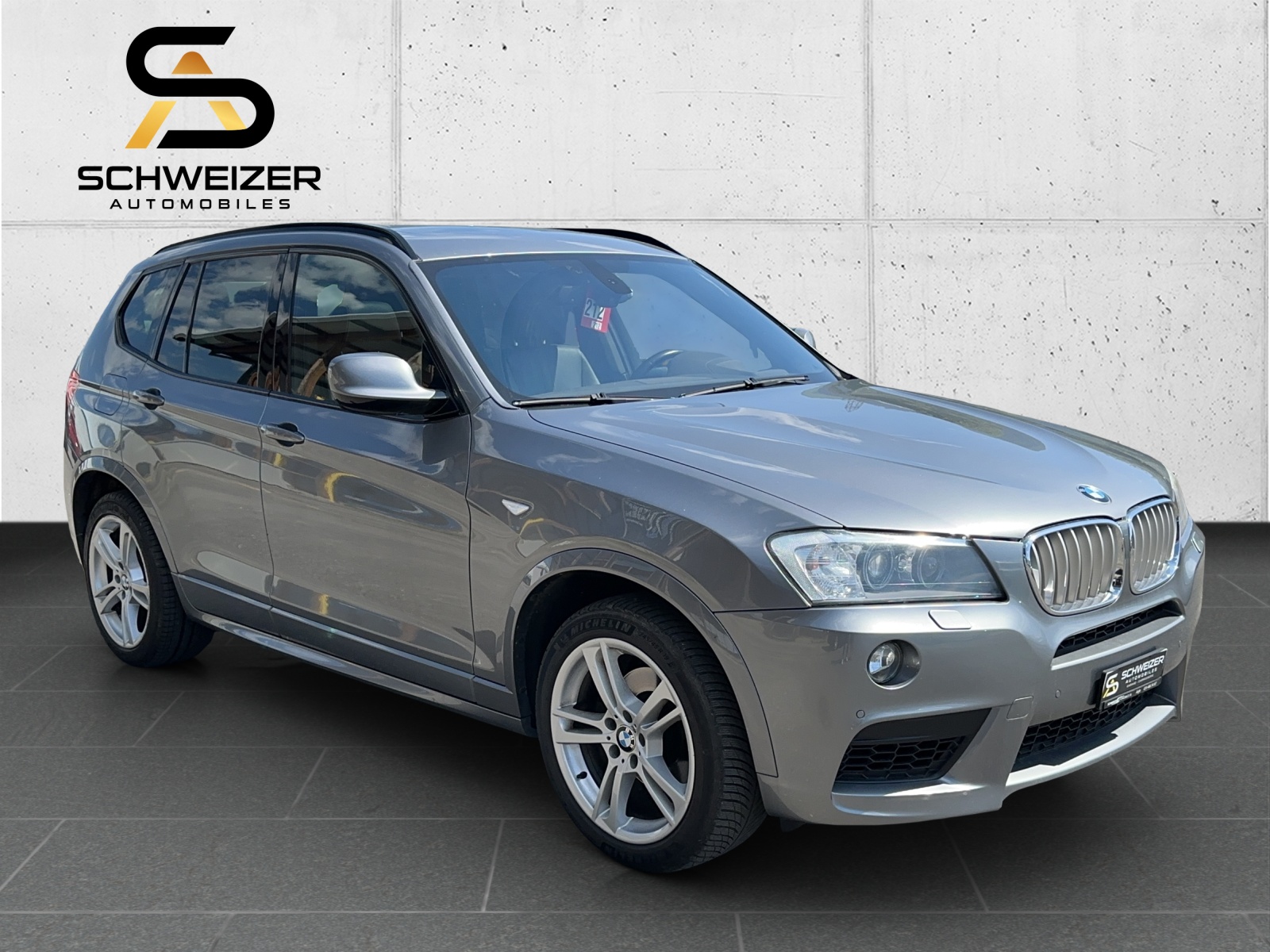 BMW X3 xDrive 35i Steptronic-showroom-element-1