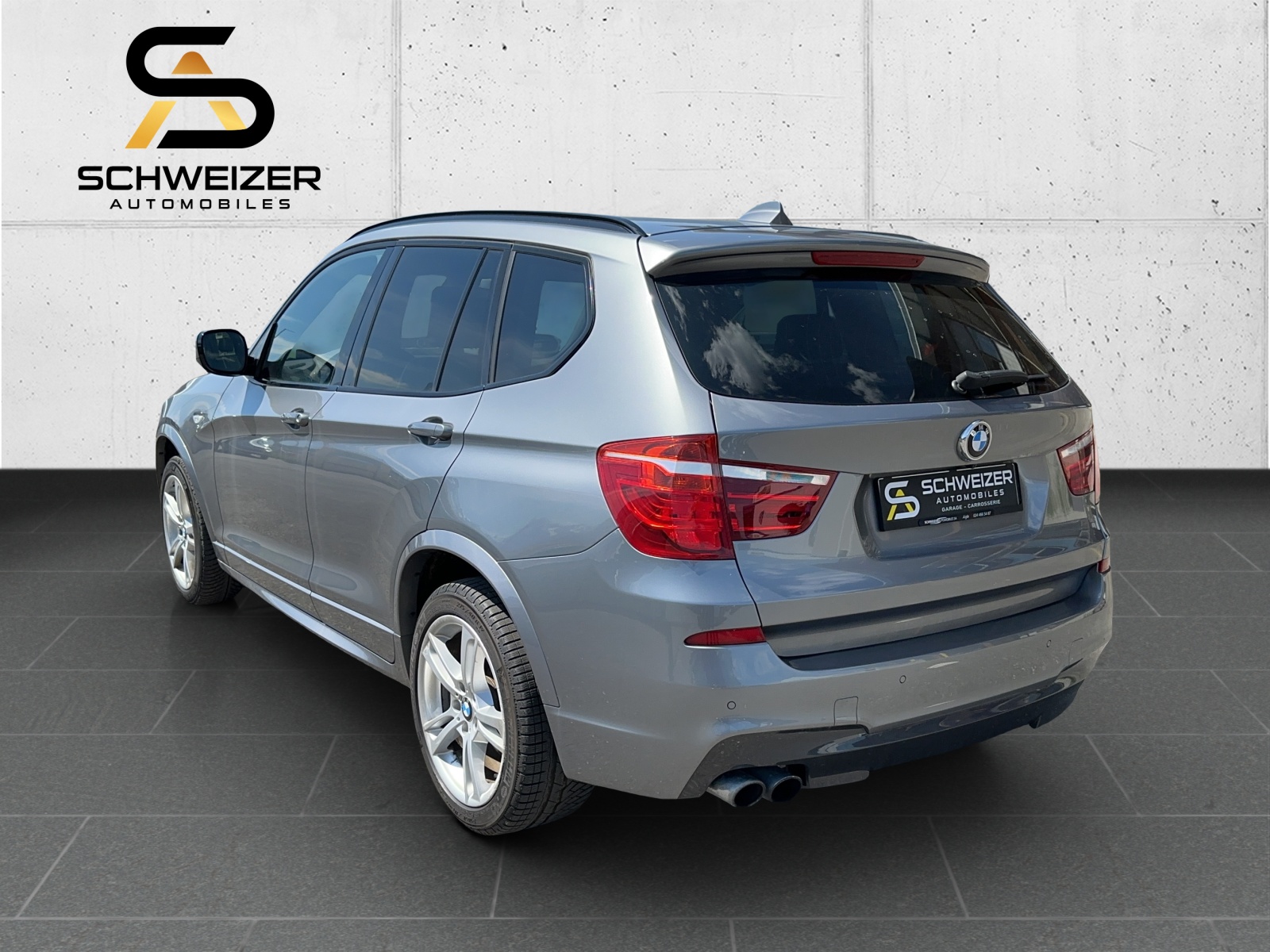 BMW X3 xDrive 35i Steptronic-image-5