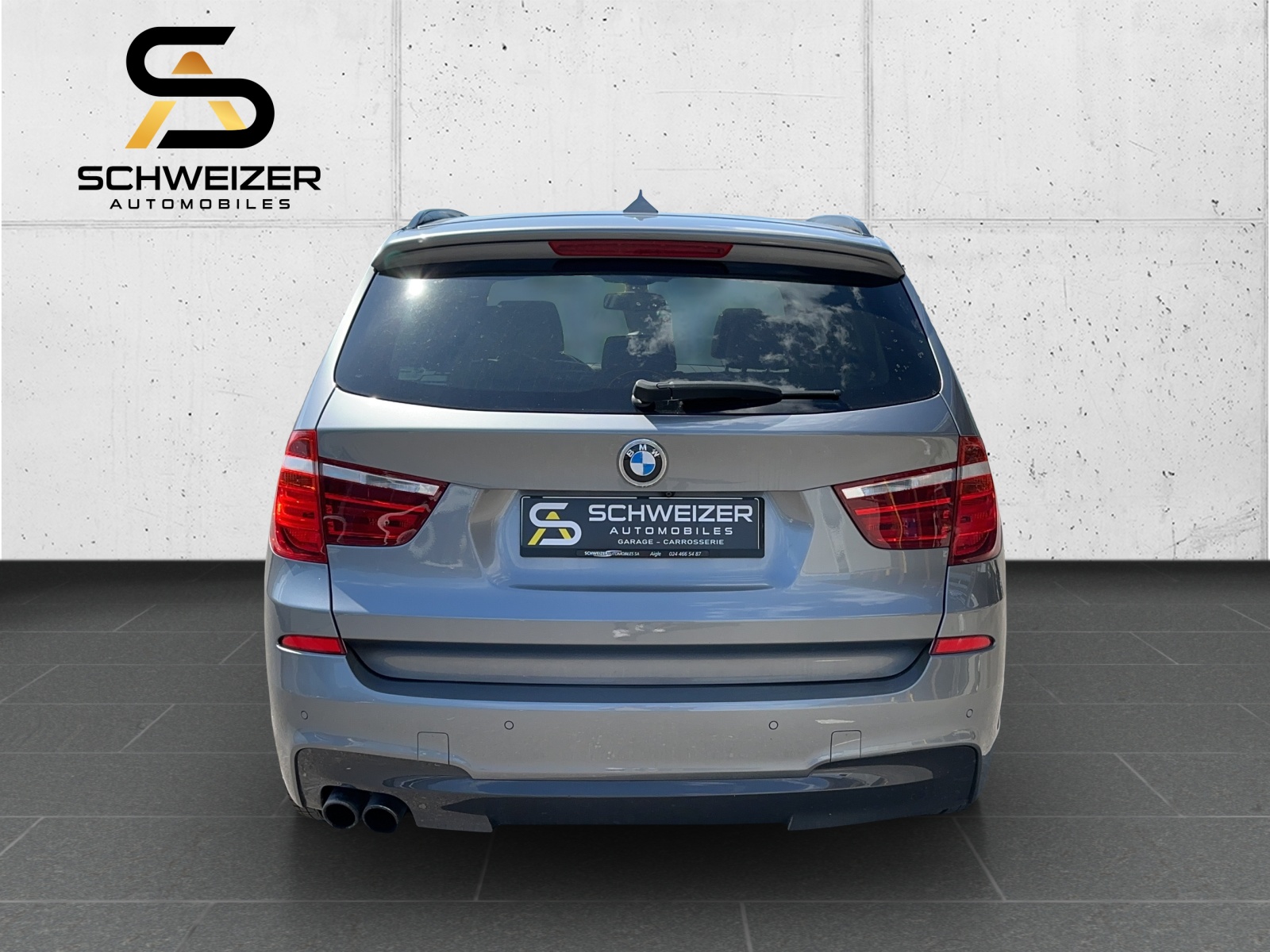 BMW X3 xDrive 35i Steptronic-image-7
