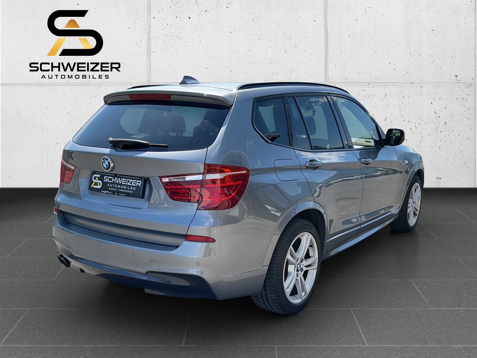 BMW X3 xDrive 35i Steptronic-image-6
