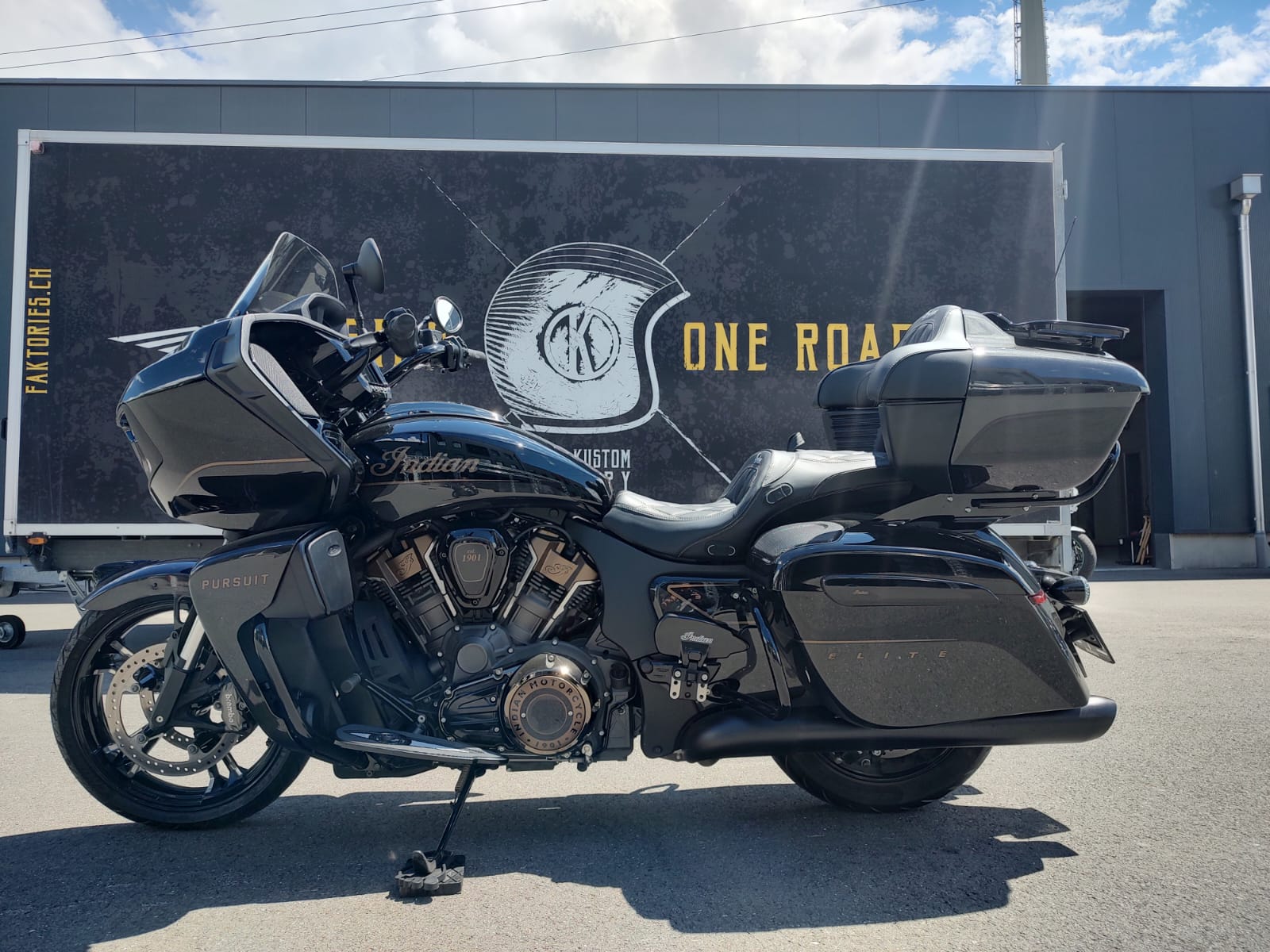 INDIAN Pursuit Limited