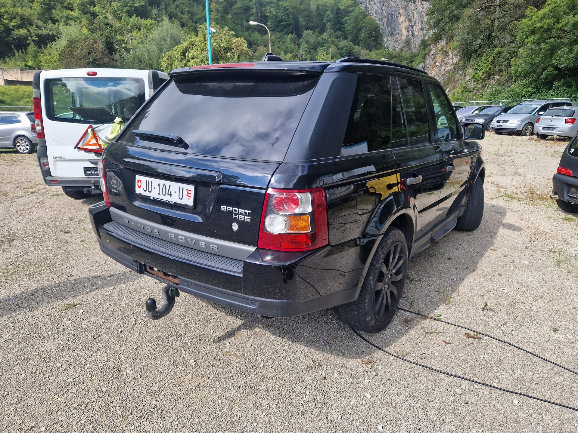 LAND ROVER Range Rover Sport 3.6 Td8 HSE Automatic-image-1